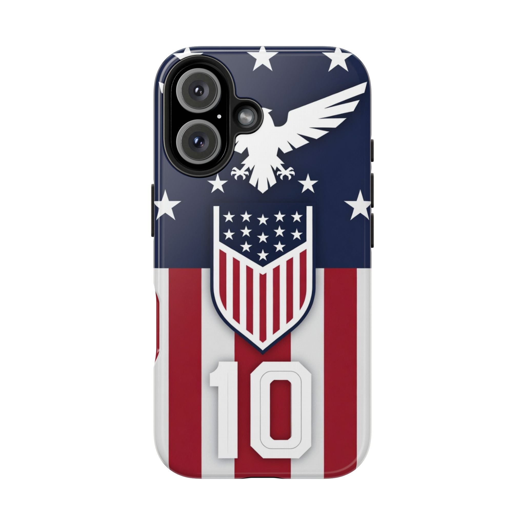Patriotic Eagle #10 Phone Case