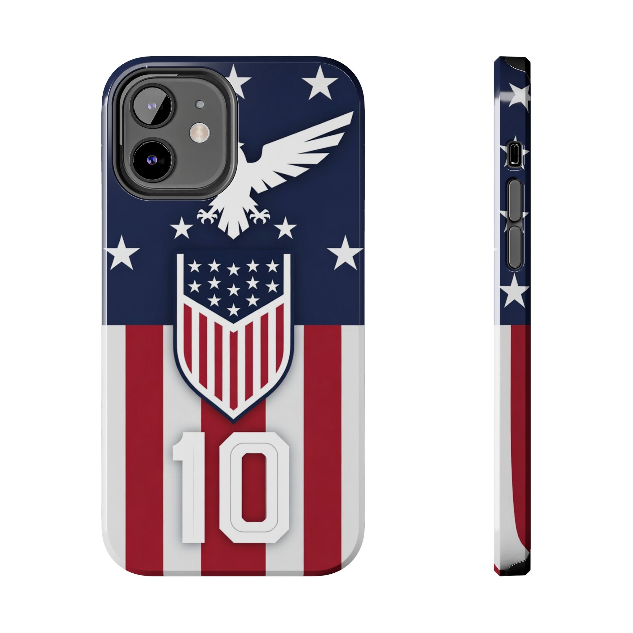 Patriotic Eagle #10 Phone Case