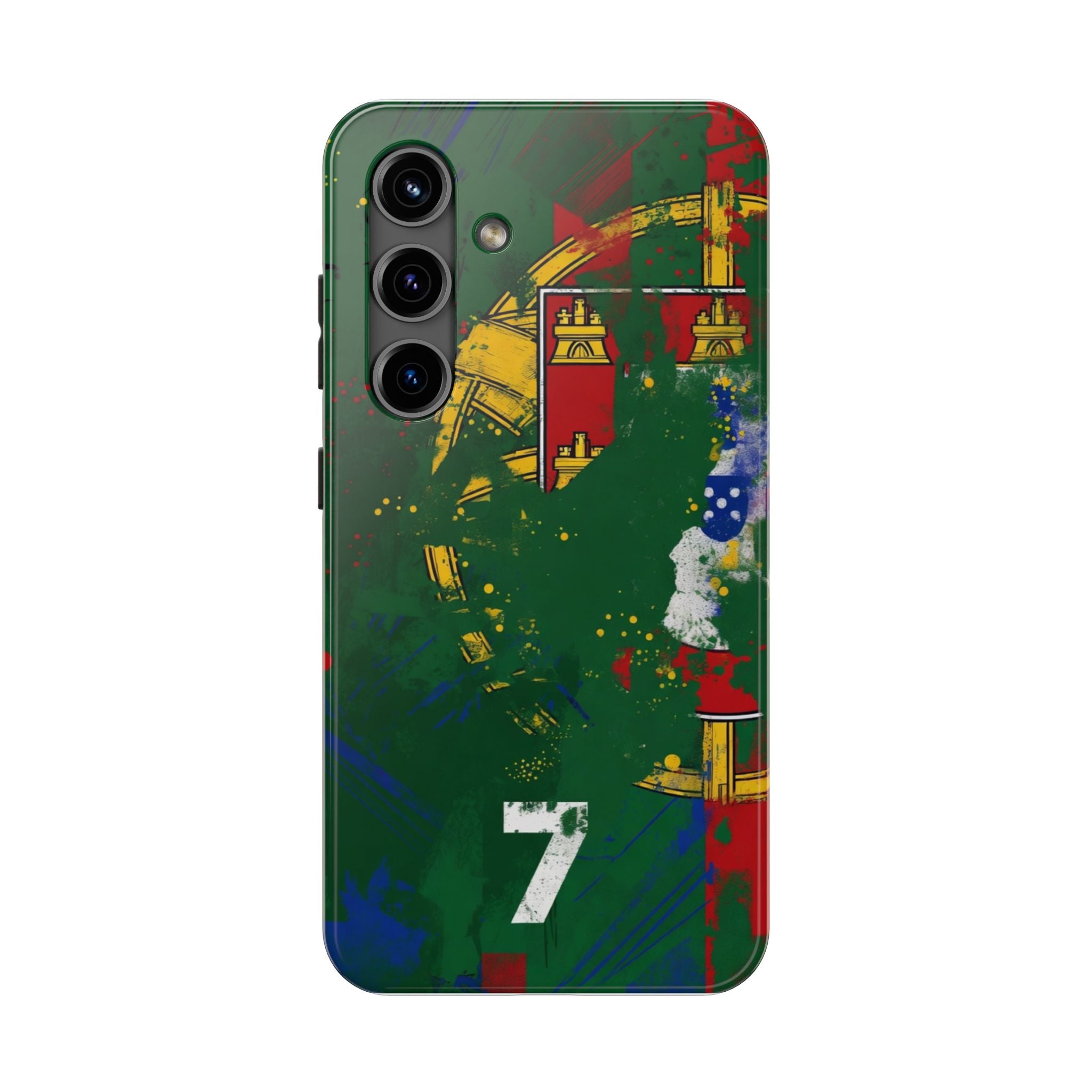 Portugal Football Crest Phone Case