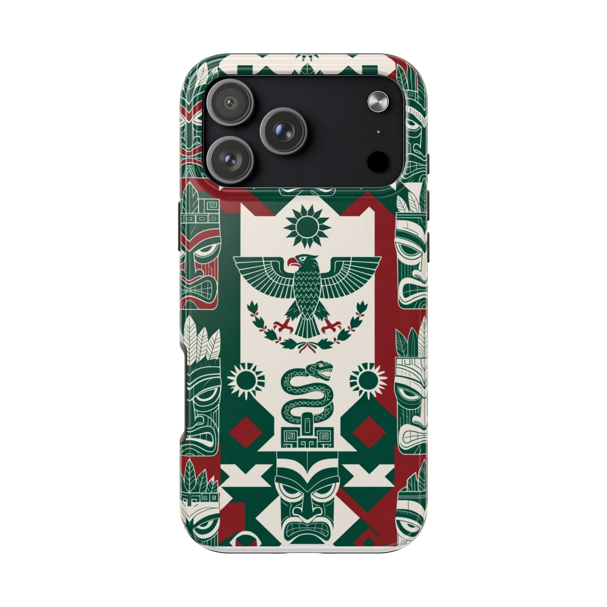 Aztec Eagle & Serpent  Phone Case