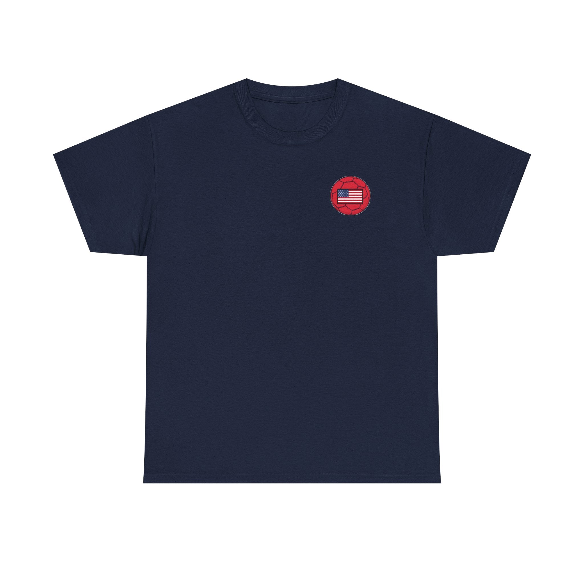USA World Ball LogoTee Shirt