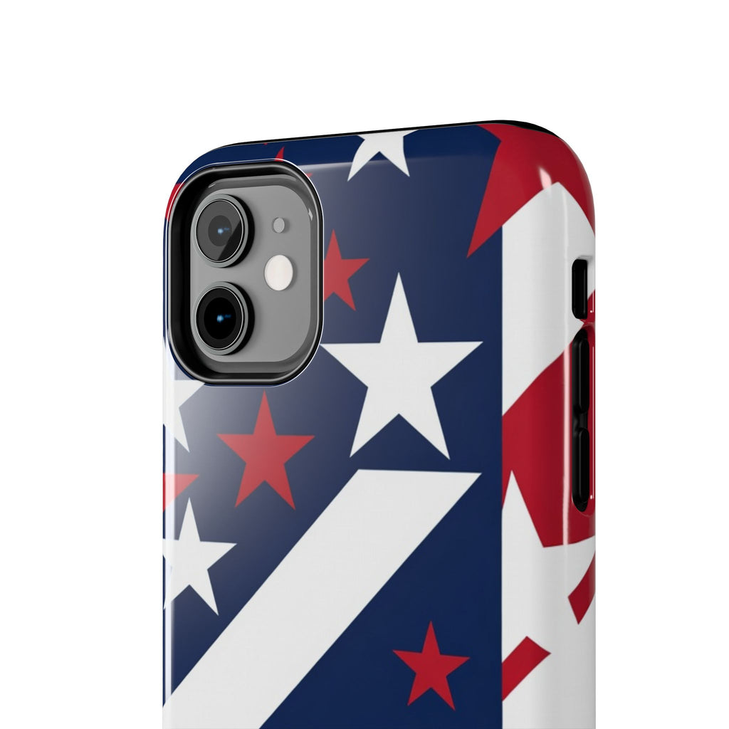 Patriotic #10 Tough Phone Case