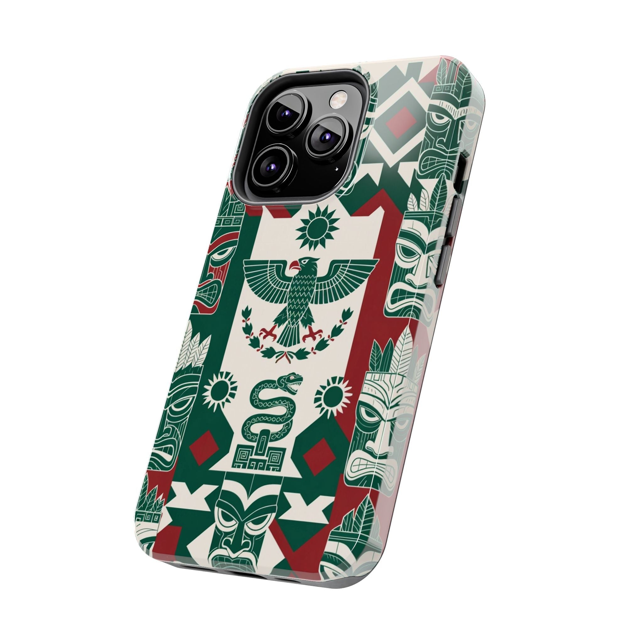 Aztec Eagle & Serpent  Phone Case