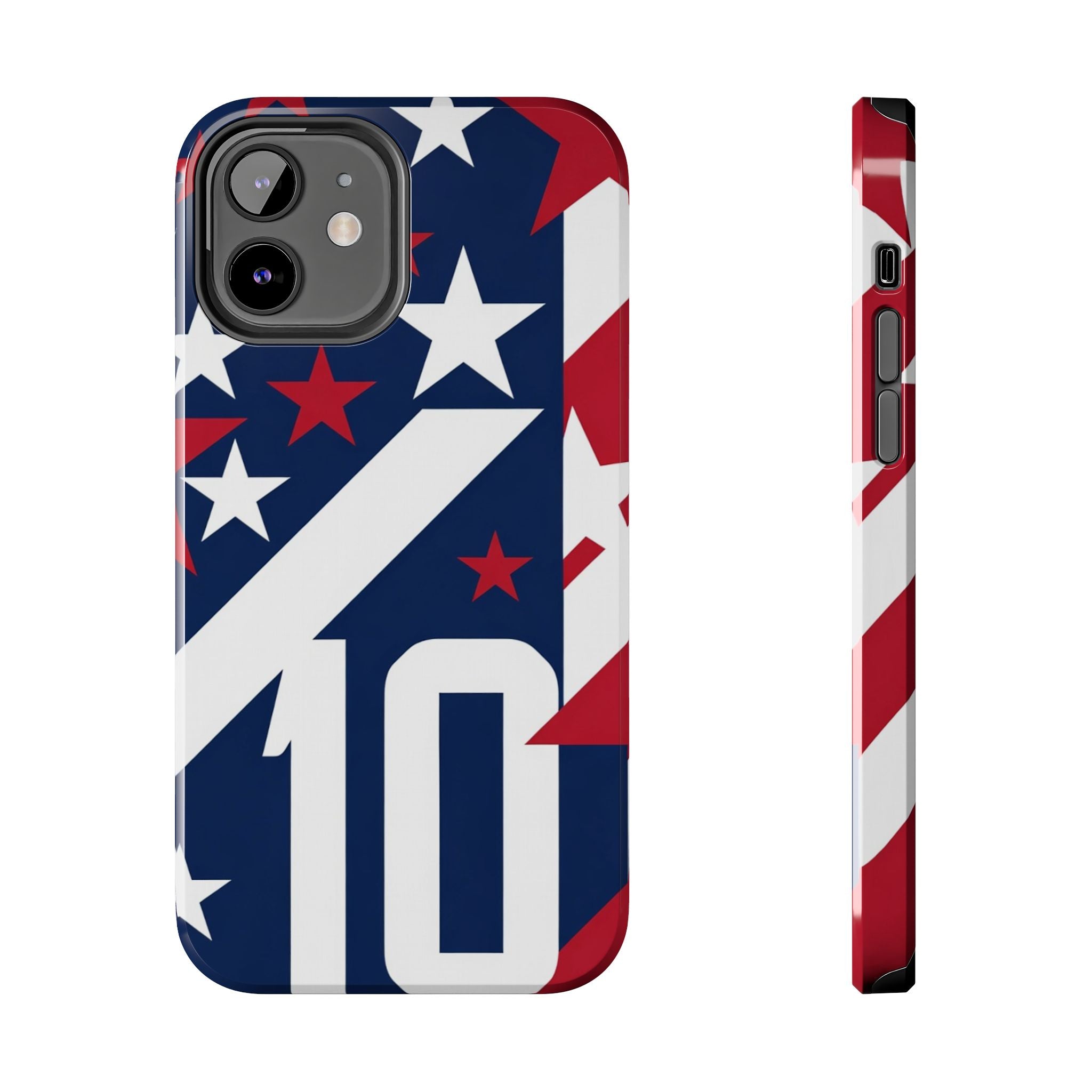 Patriotic #10 Tough Phone Case