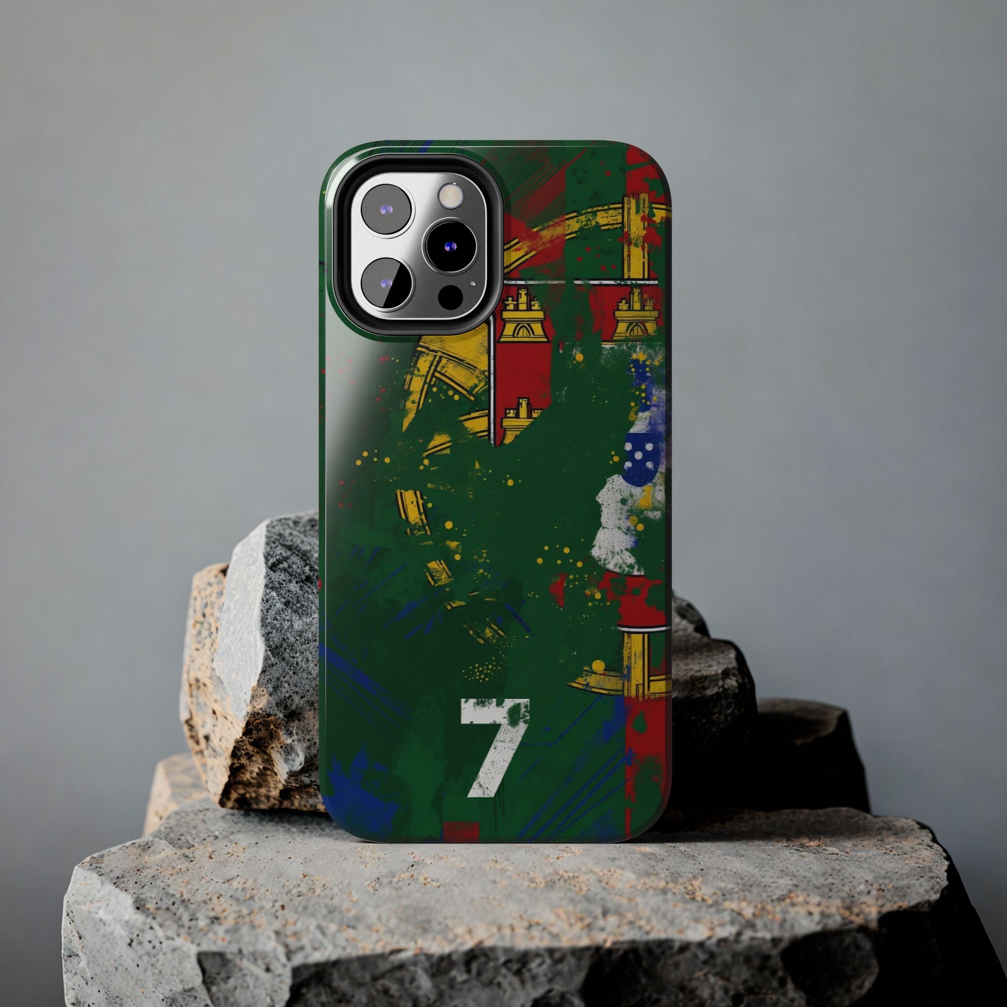 Portugal Football Crest Phone Case