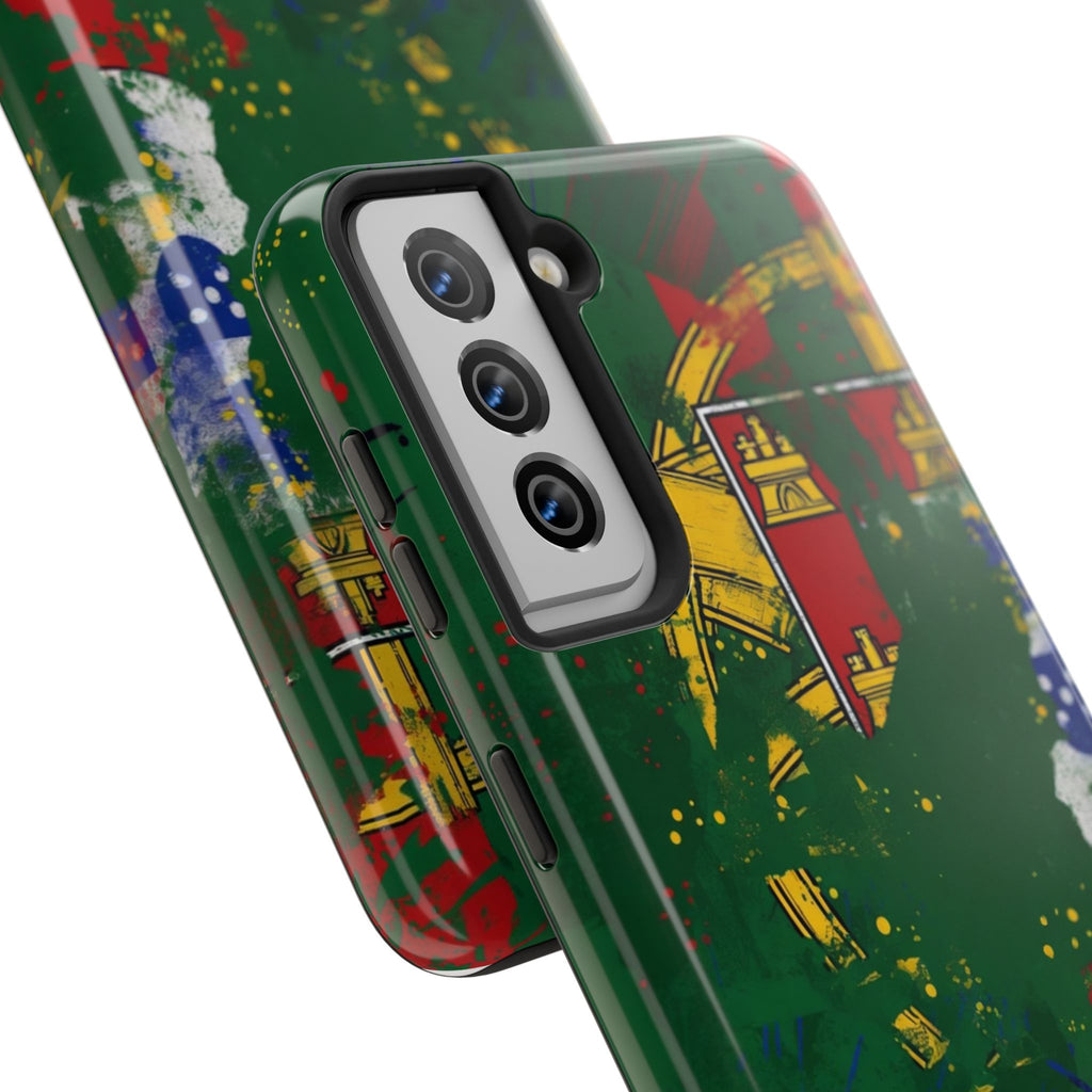 Portugal Football Crest Phone Case
