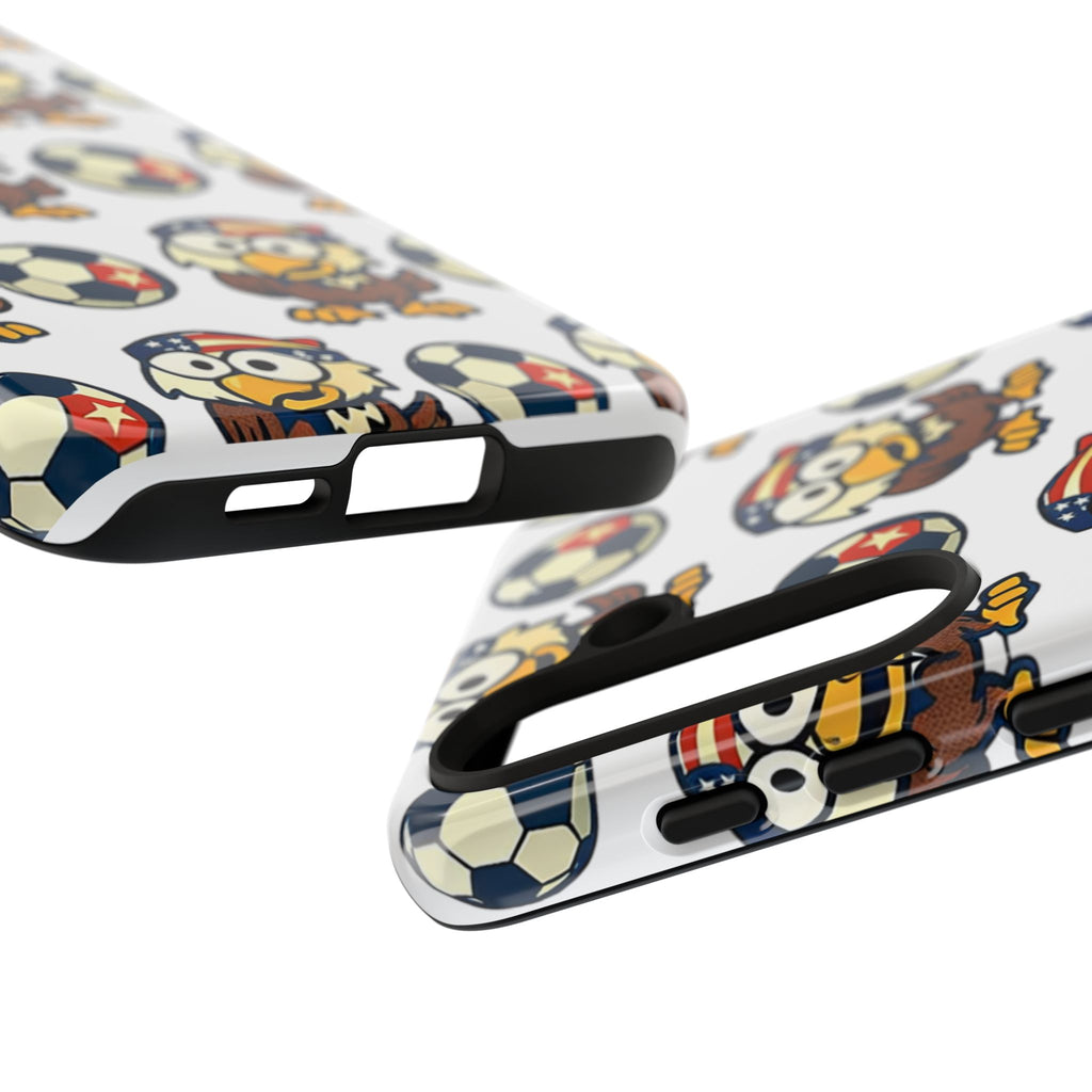 Eagle Soccer Pattern Phone Case