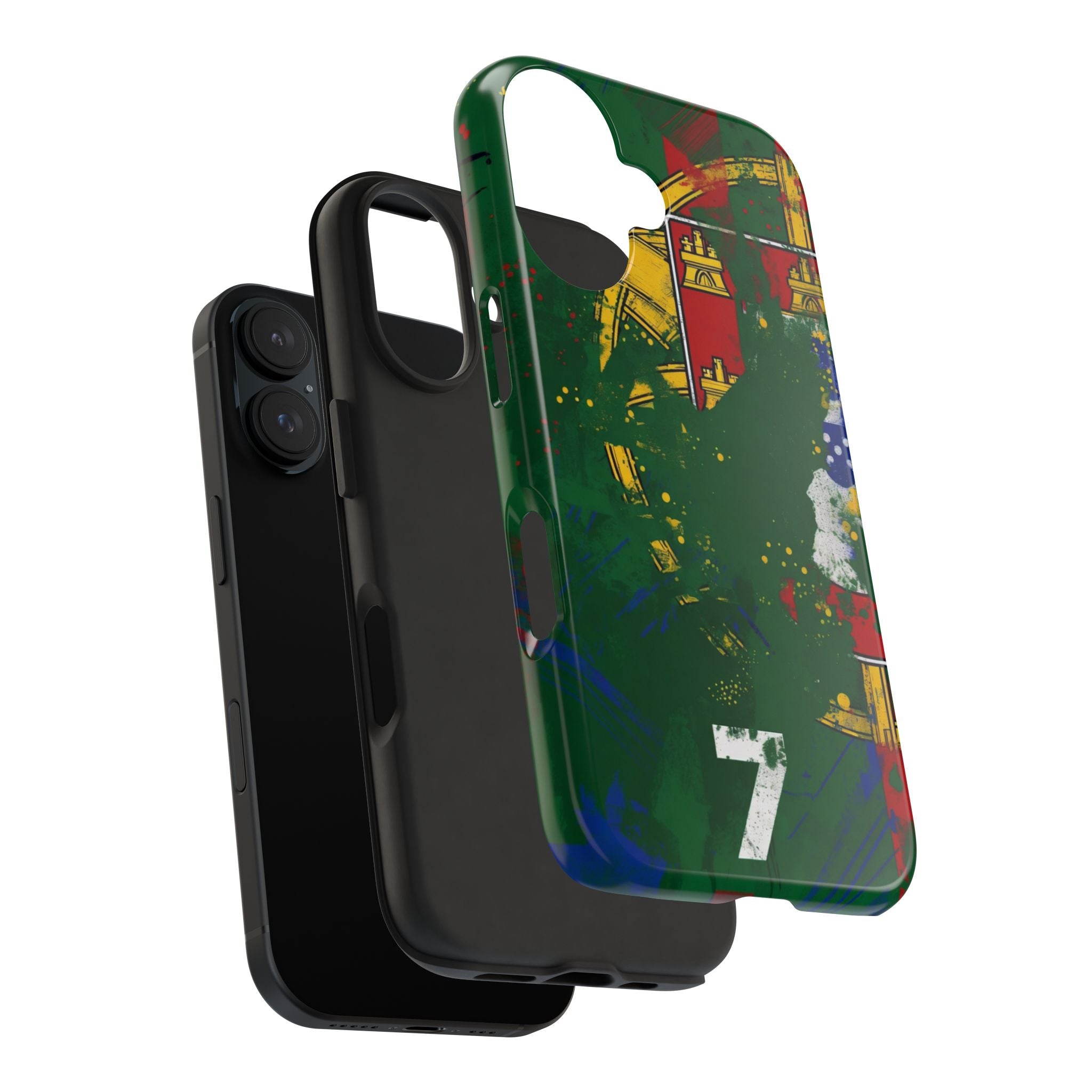 Portugal Football Crest Phone Case