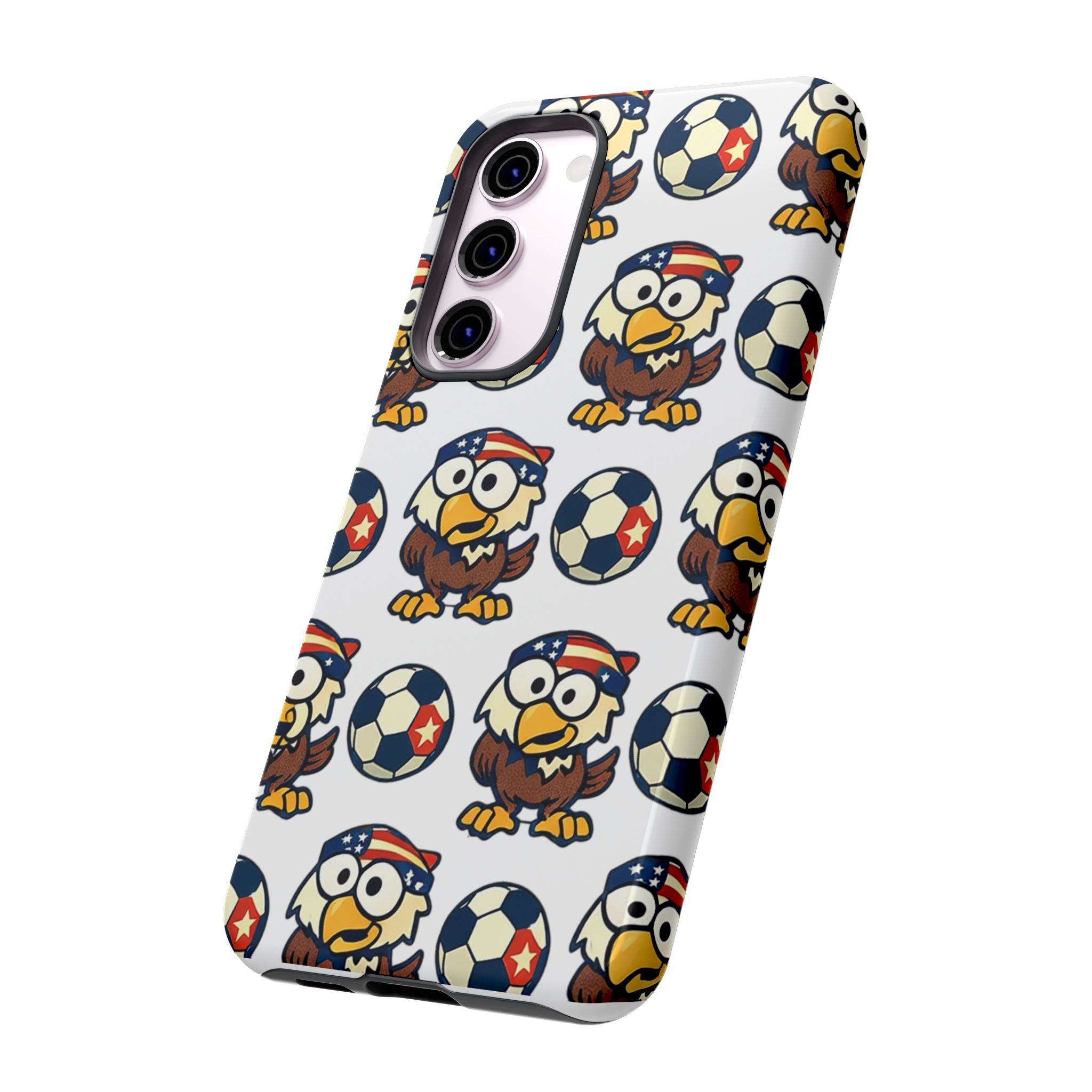 Eagle Soccer Pattern Phone Case