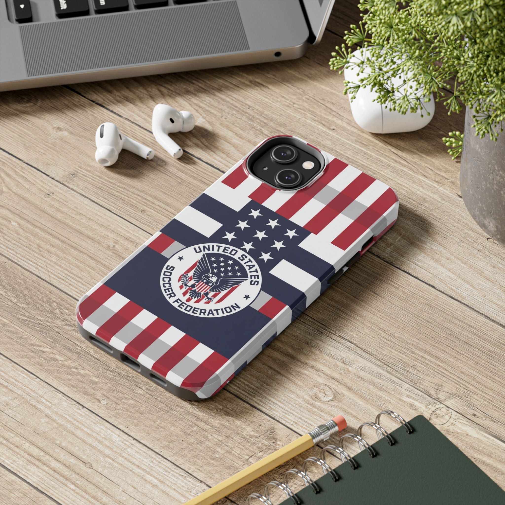 USA Soccer Shield Phone Case