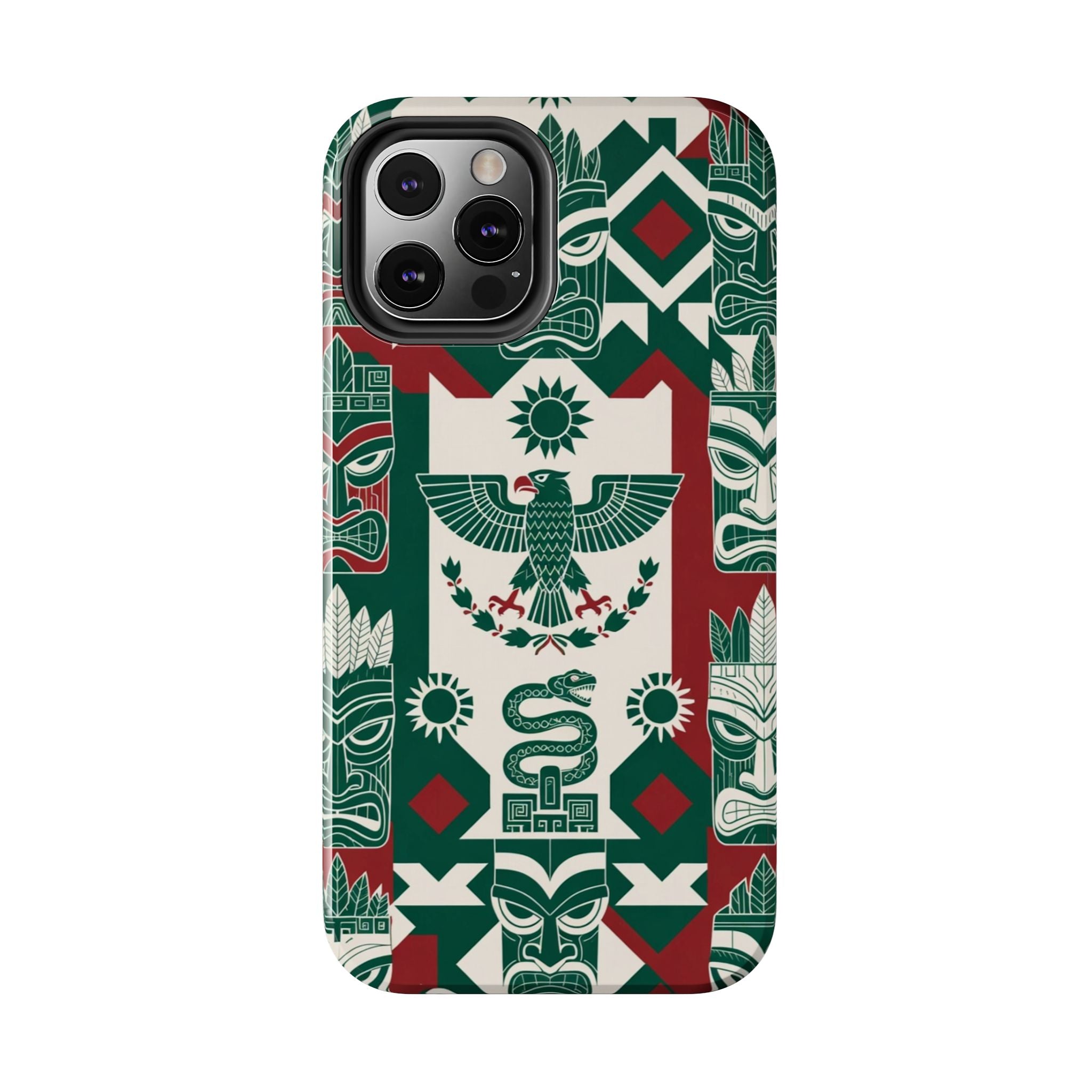 Aztec Eagle & Serpent  Phone Case