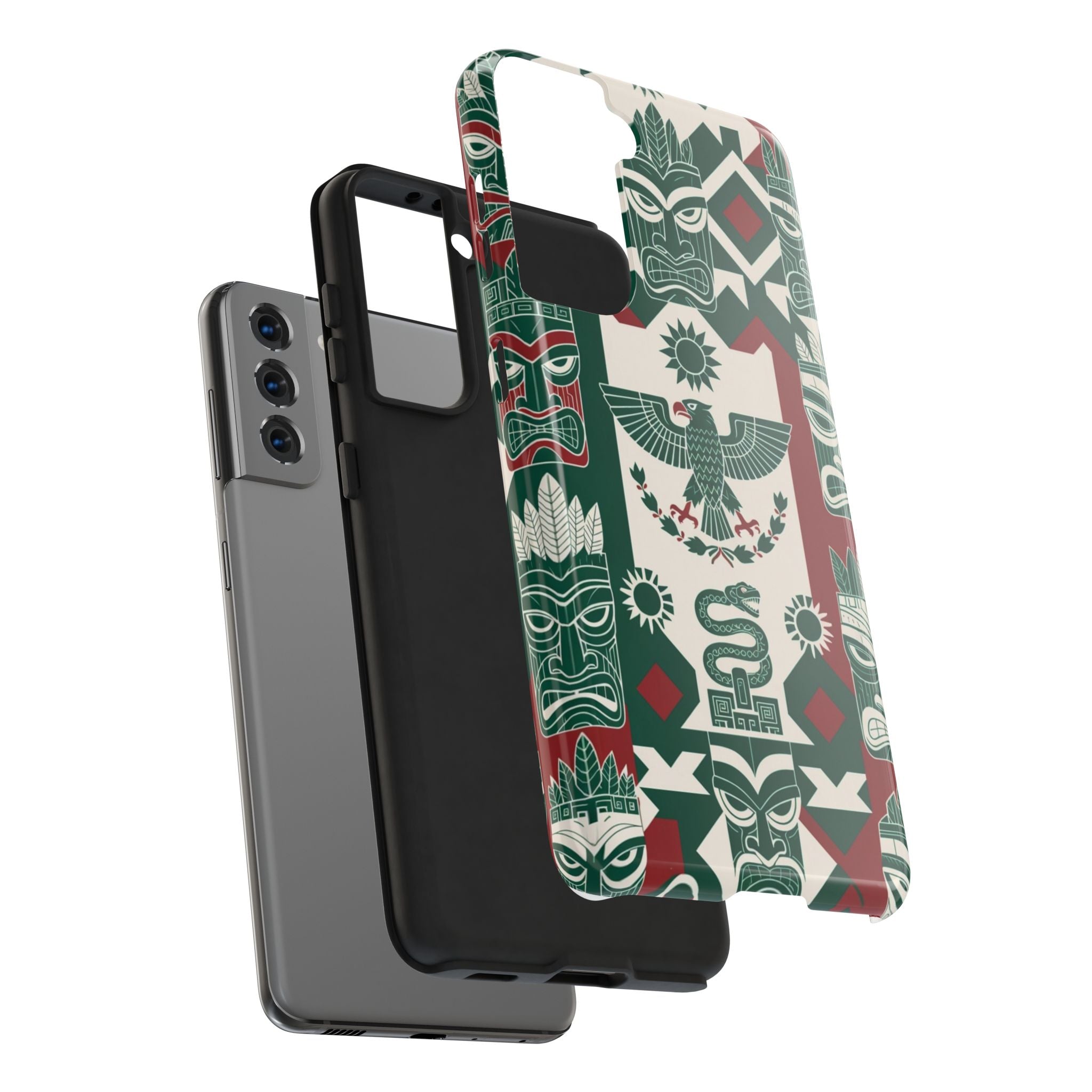 Aztec Eagle & Serpent  Phone Case