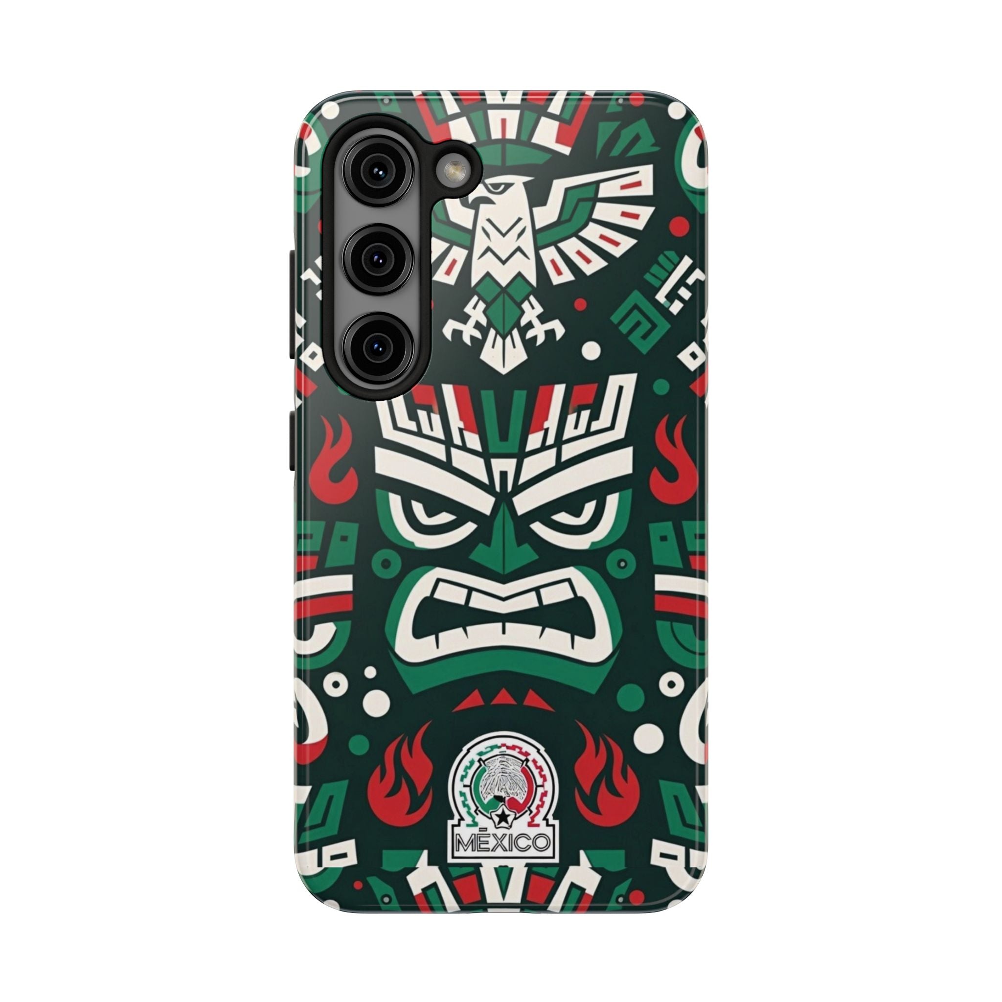 Mexico Aztec Warrior Phone Case