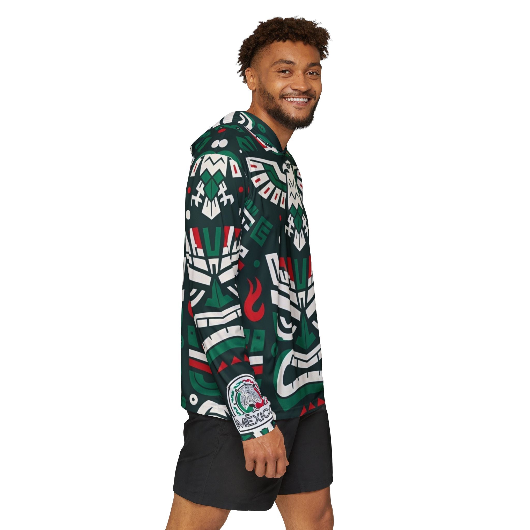 Tribal Warmup Hoodie