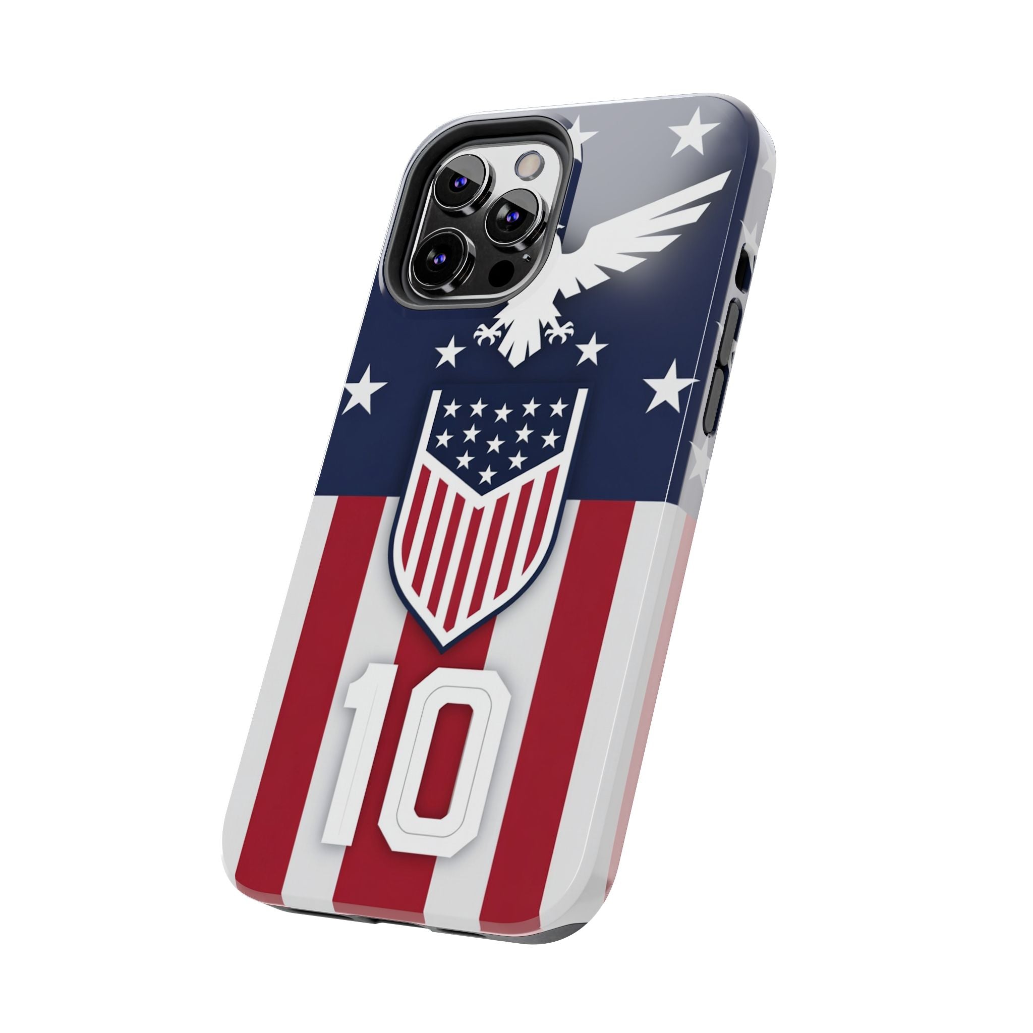 Patriotic Eagle #10 Phone Case