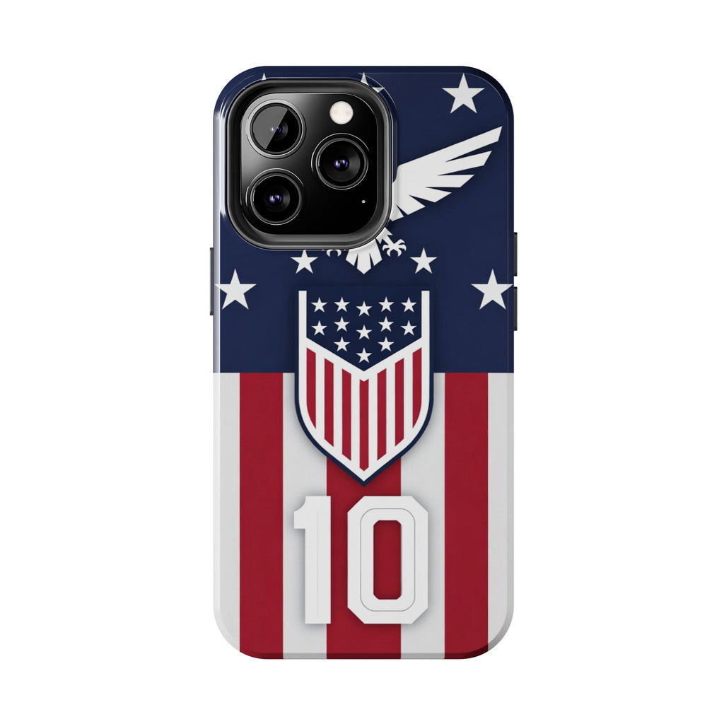 Patriotic Eagle #10 Phone Case
