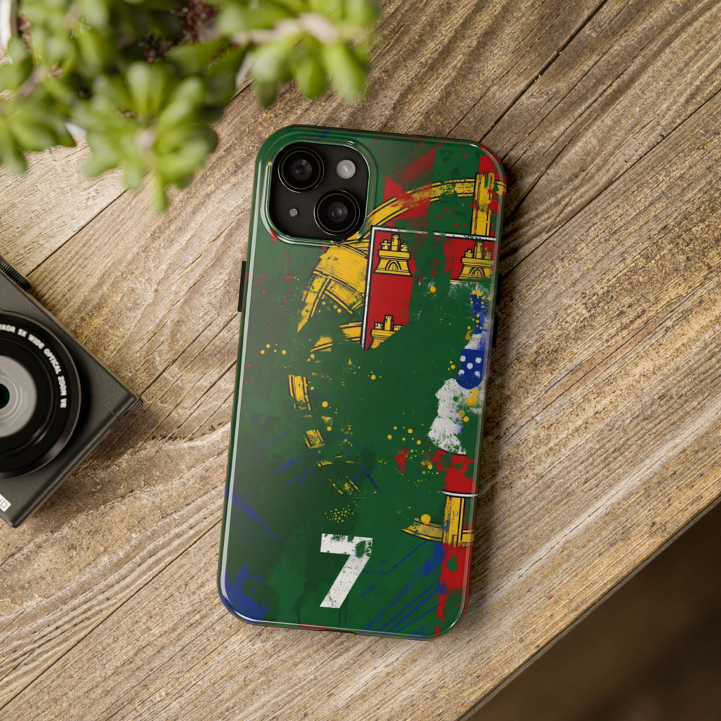 Portugal Football Crest Phone Case
