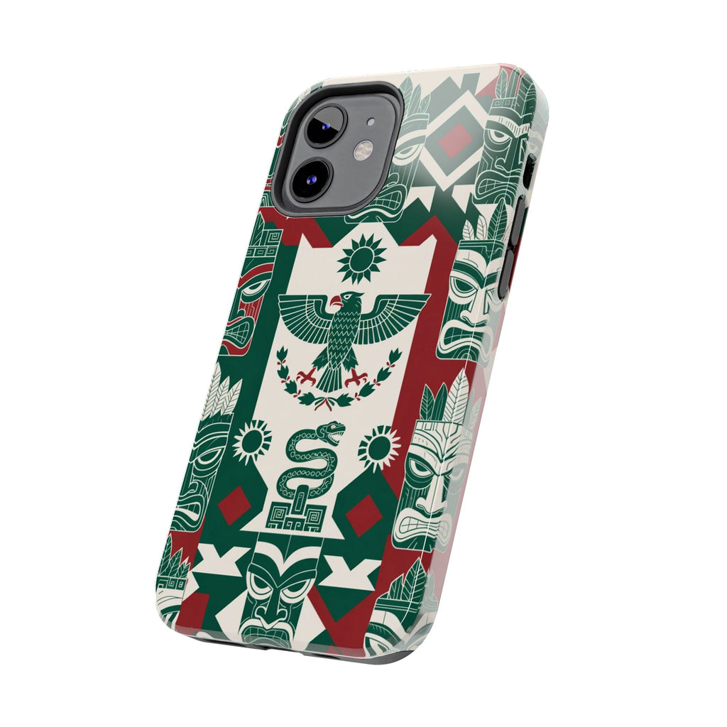 Aztec Eagle & Serpent  Phone Case