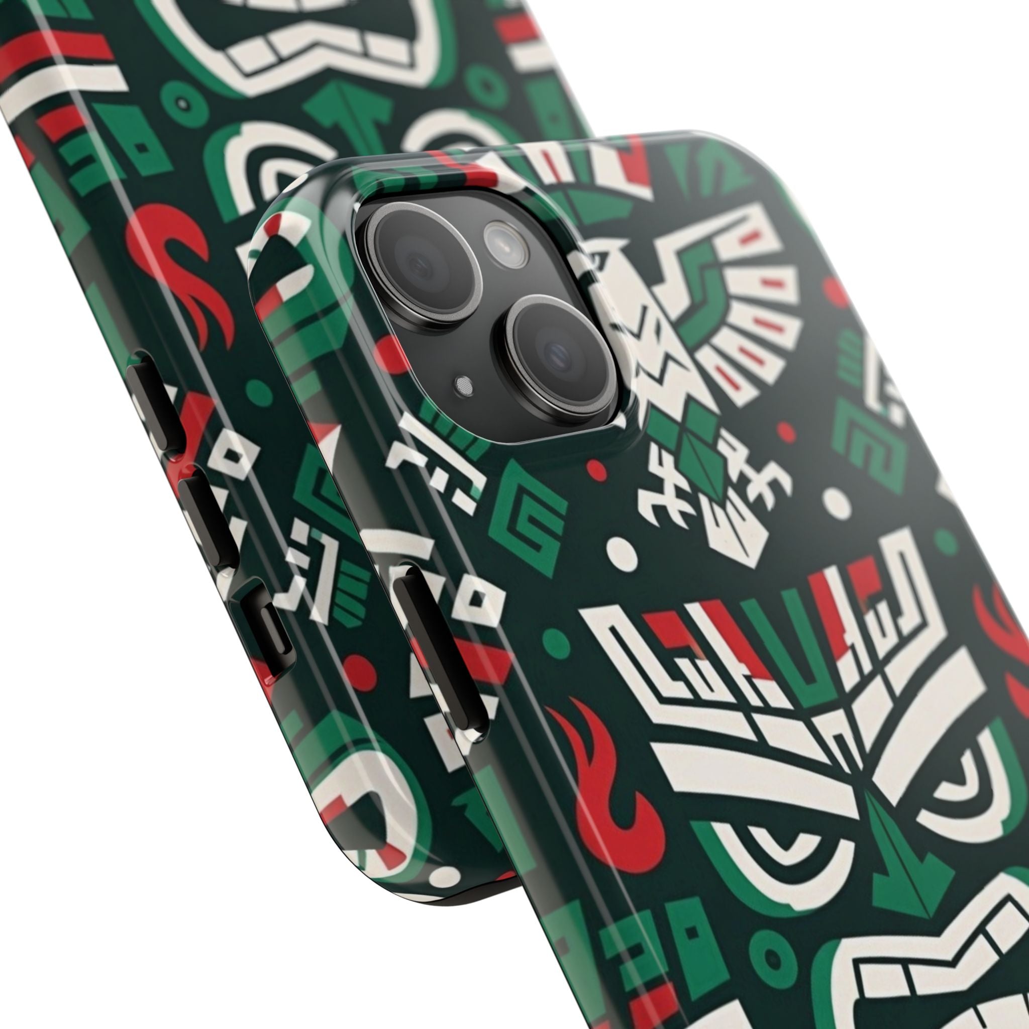 Mexico Aztec Warrior Phone Case