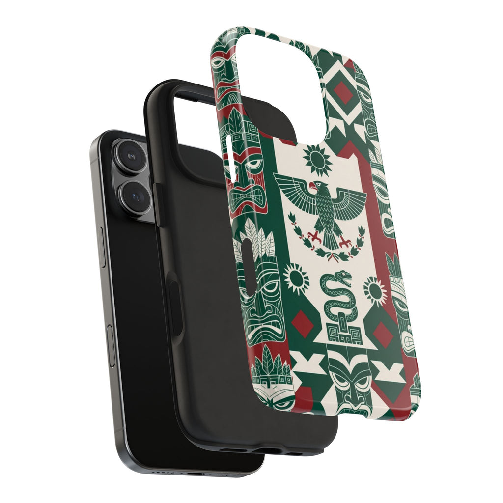 Aztec Eagle & Serpent  Phone Case
