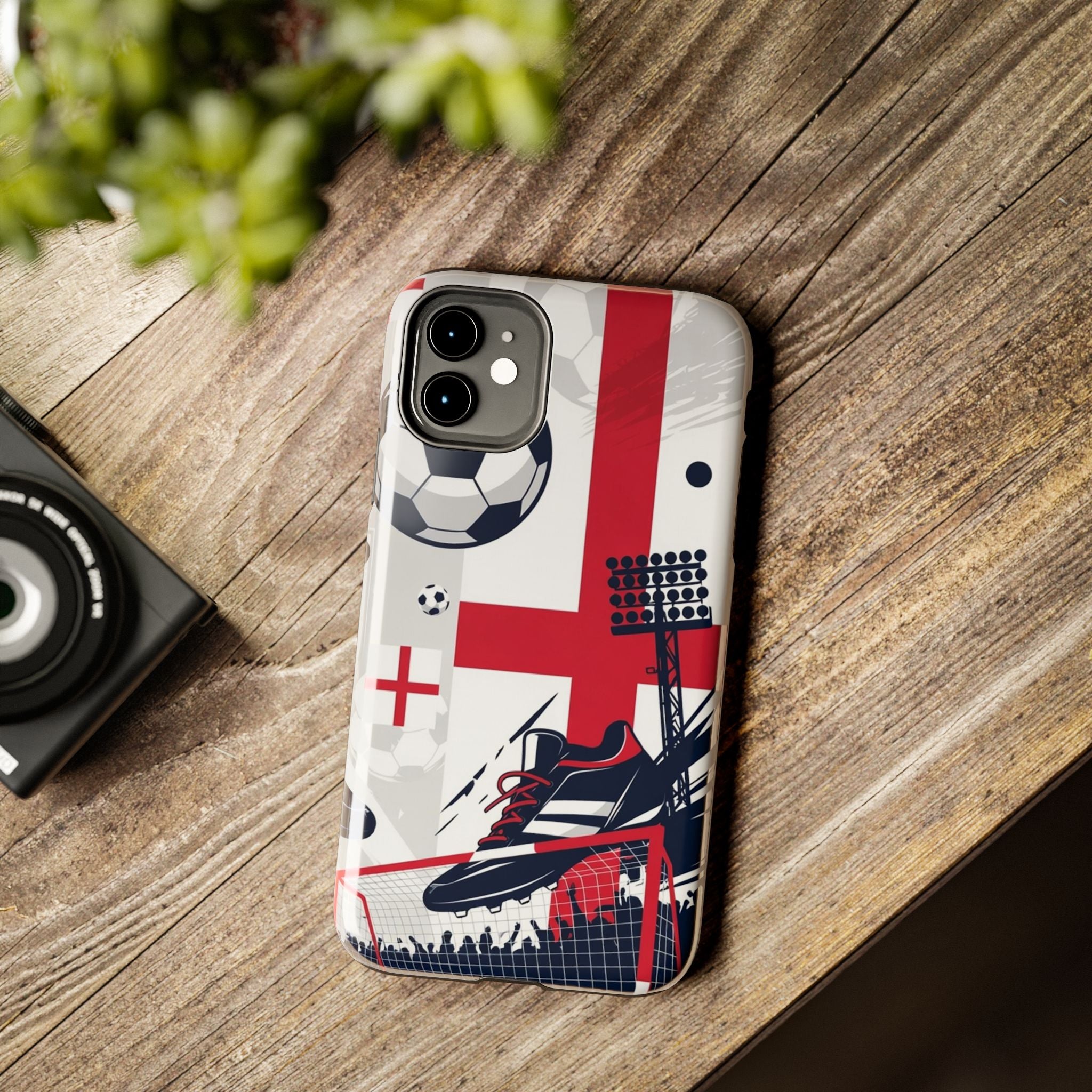 England Soccer Phone Case