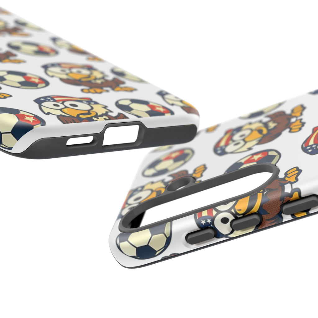 Eagle Soccer Pattern Phone Case