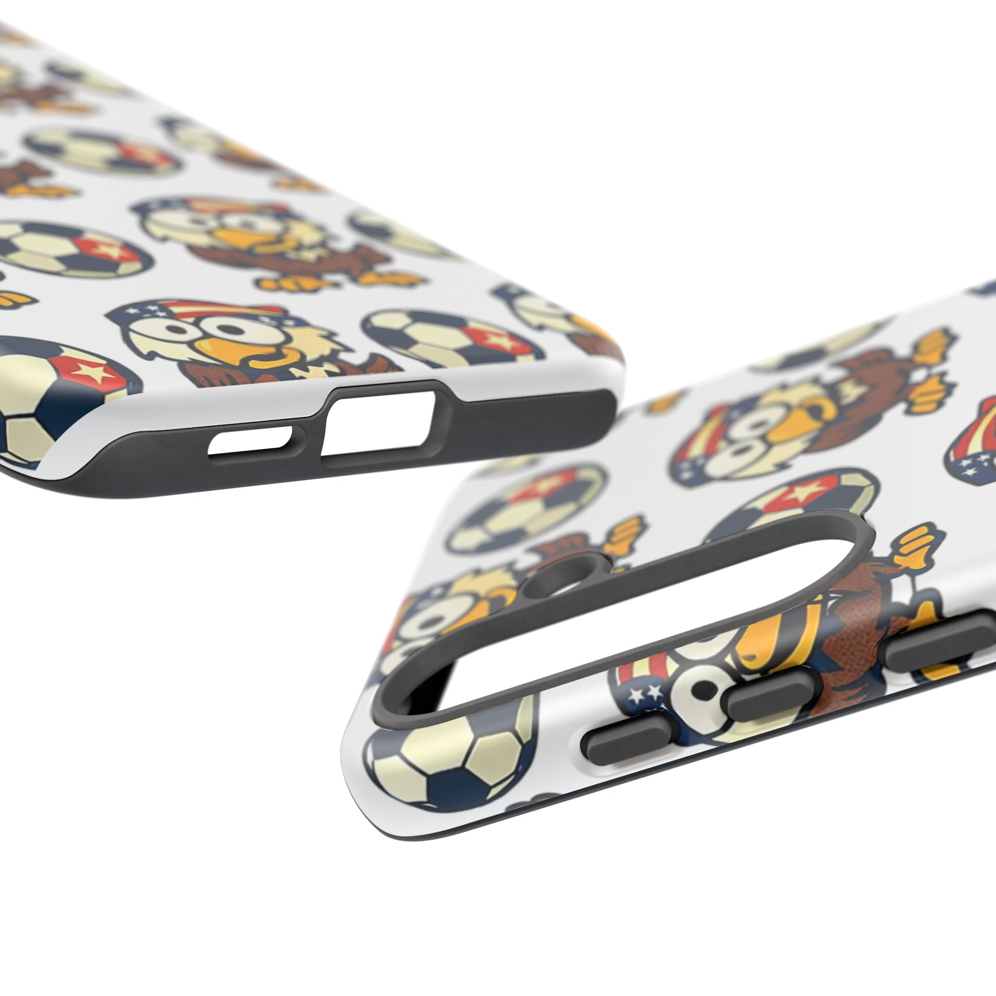 Eagle Soccer Pattern Phone Case