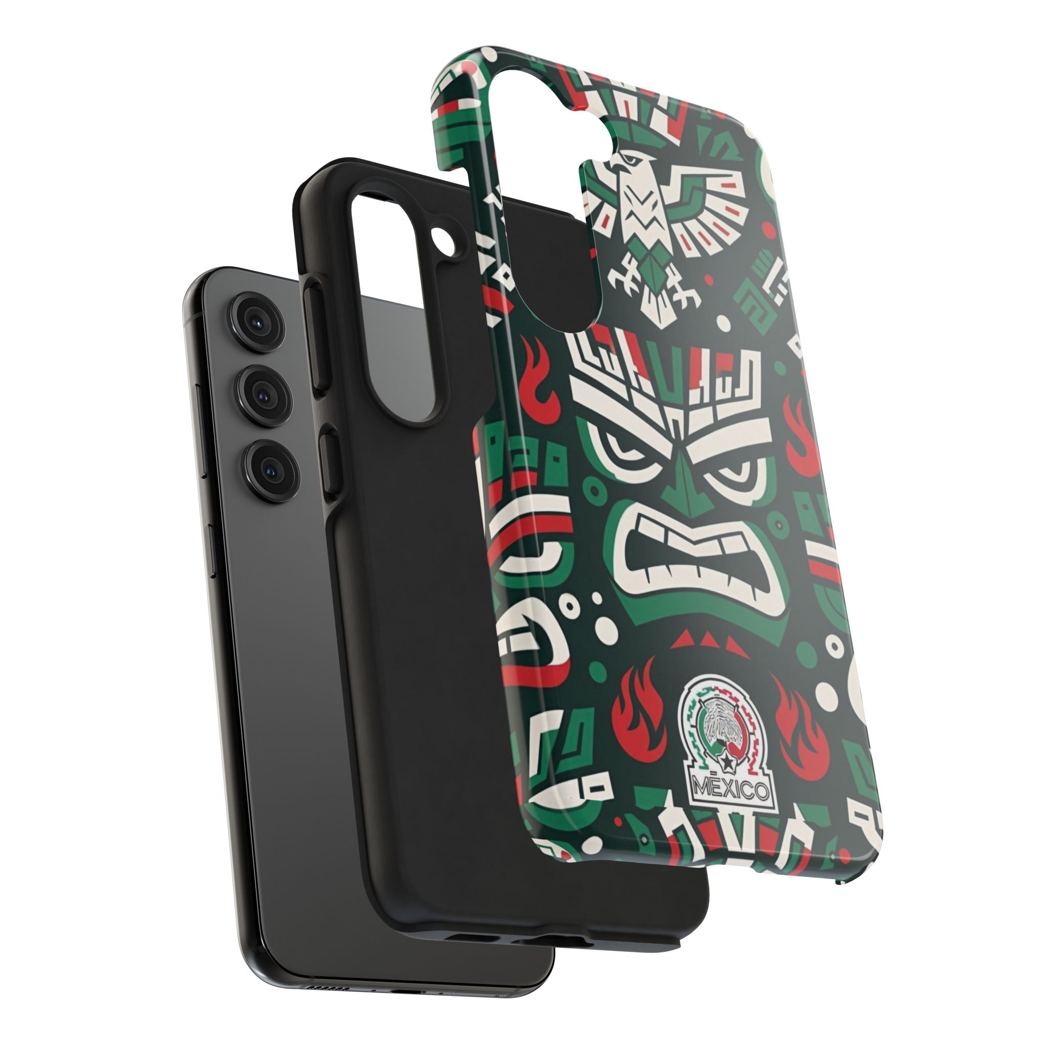 Mexico Aztec Warrior Phone Case