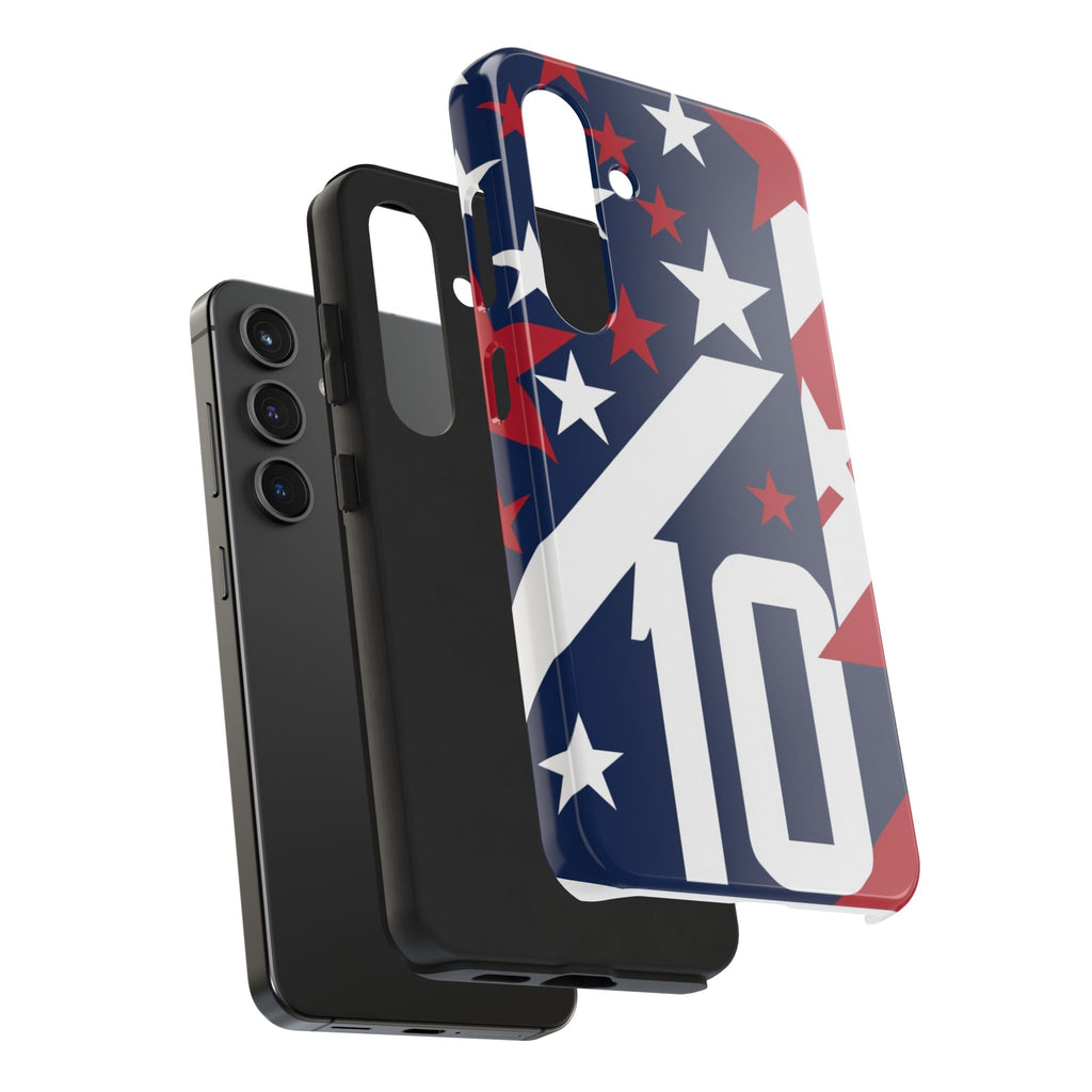 Patriotic #10 Tough Phone Case