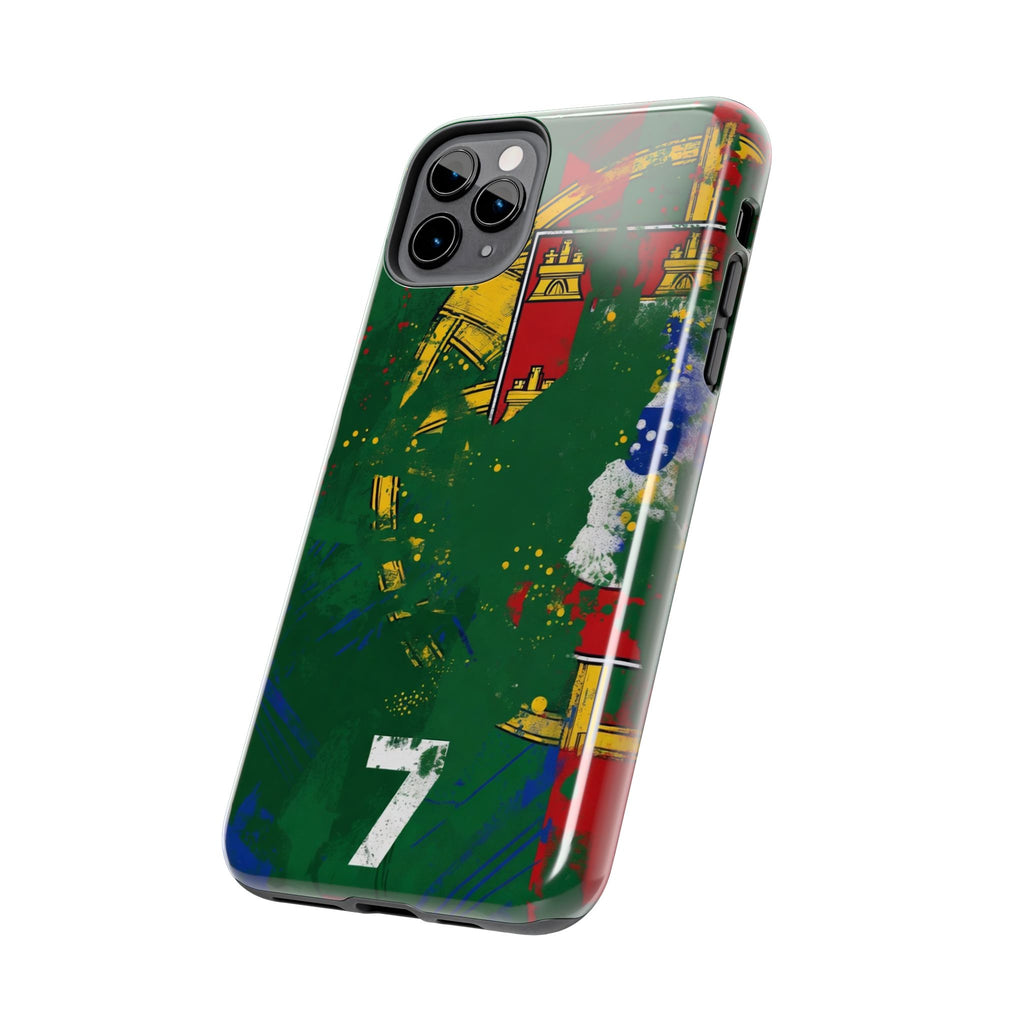 Portugal Football Crest Phone Case
