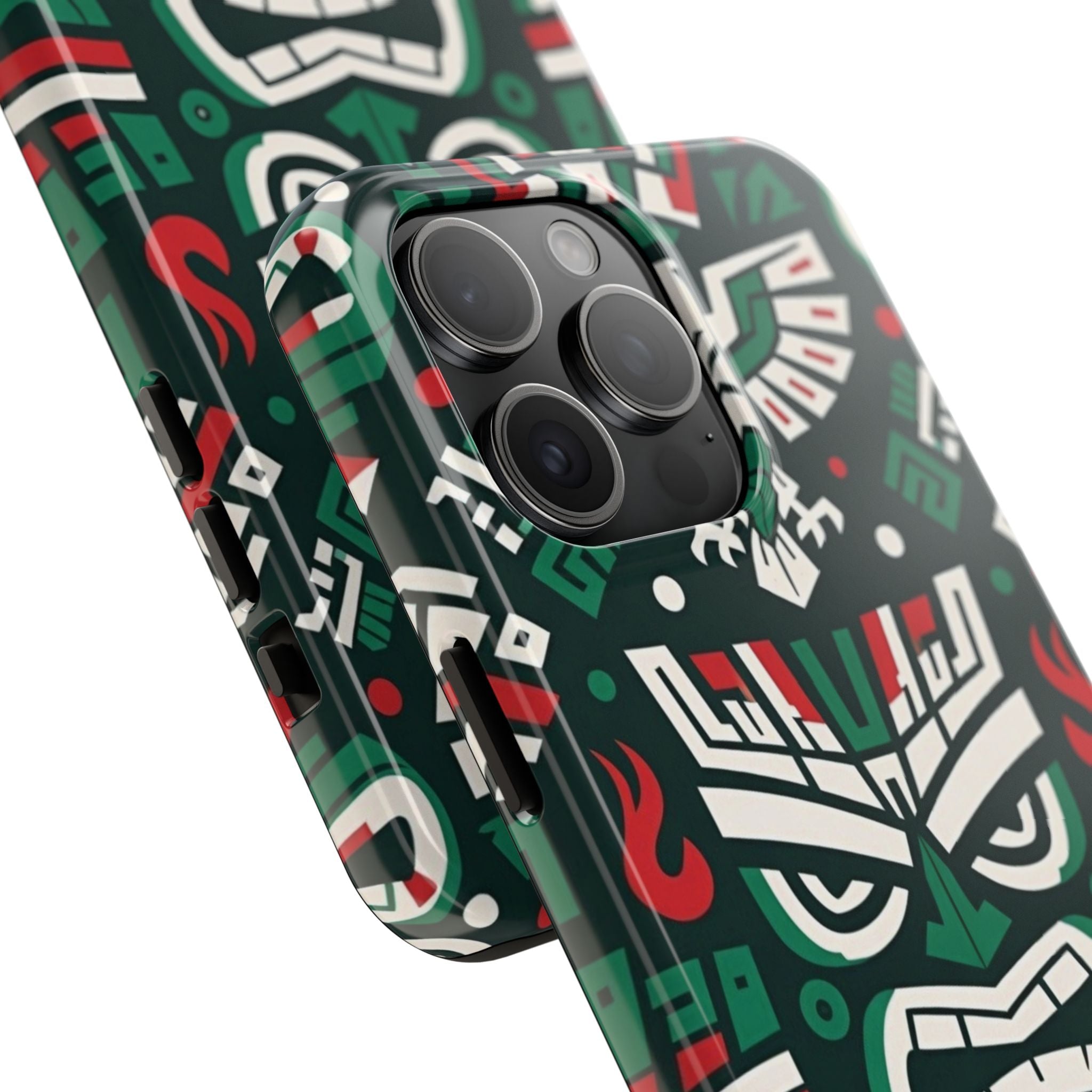 Mexico Aztec Warrior Phone Case