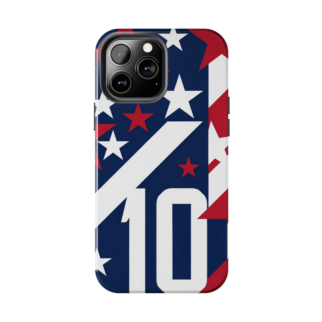 Patriotic #10 Tough Phone Case
