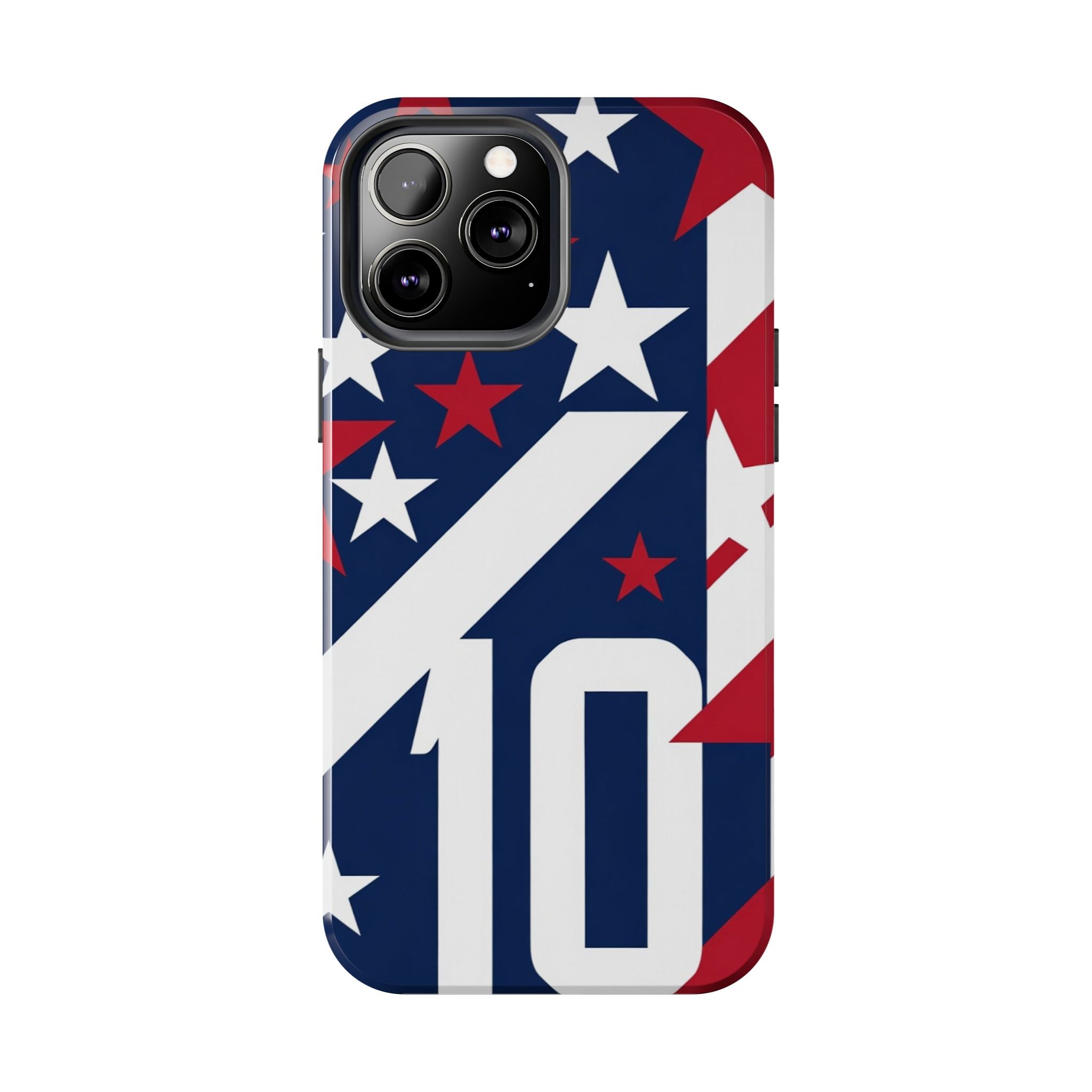 Patriotic #10 Tough Phone Case
