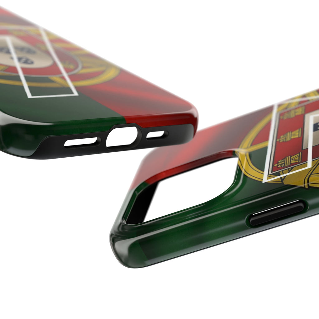 Portugal Flag Number 7 Phone Case