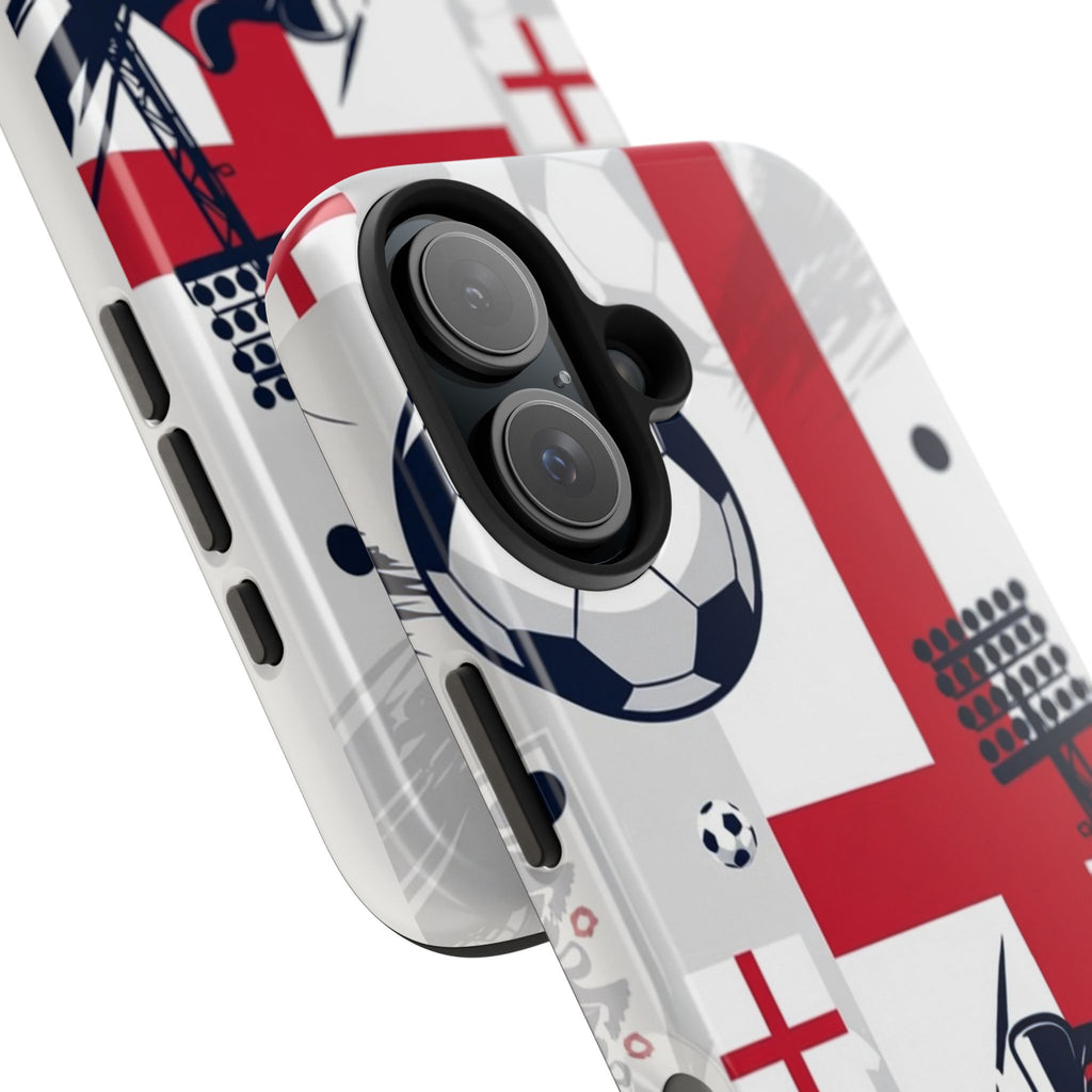 England Soccer Phone Case