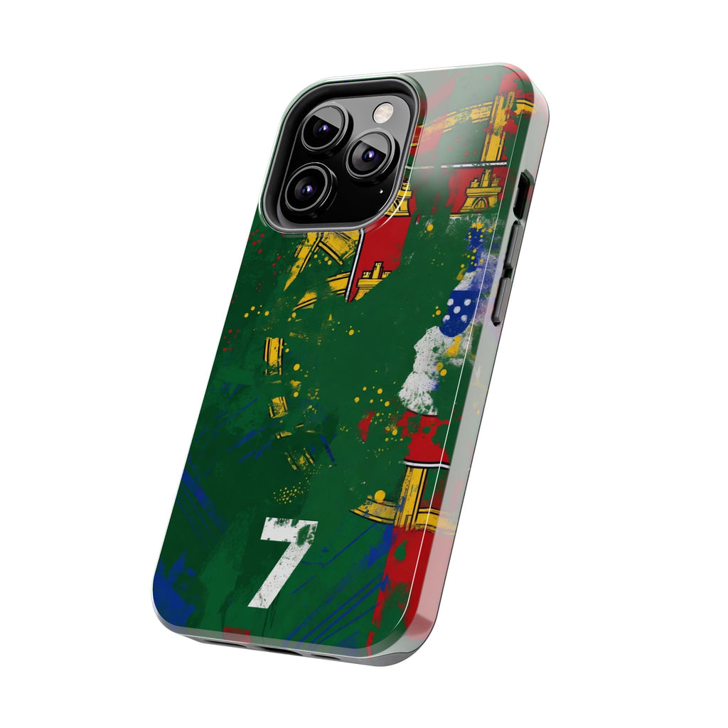 Portugal Football Crest Phone Case