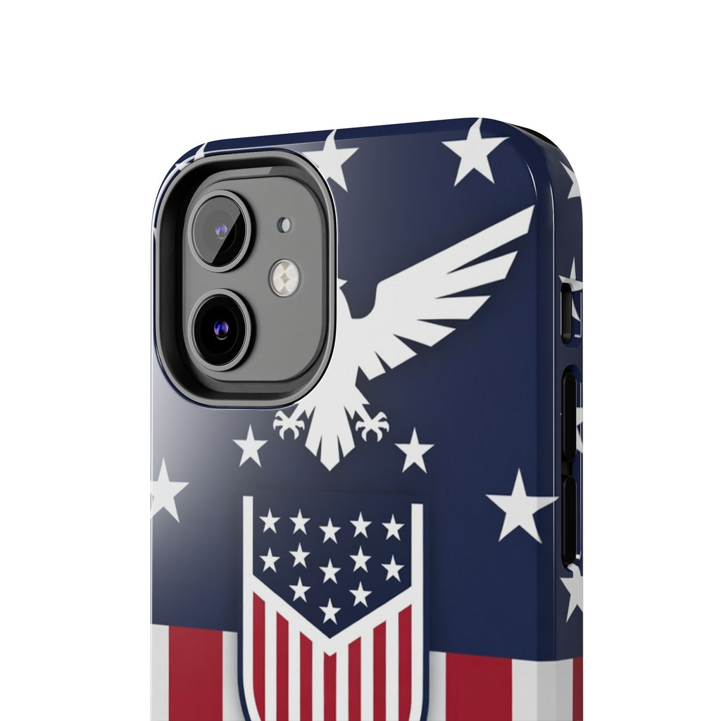 Patriotic Eagle #10 Phone Case