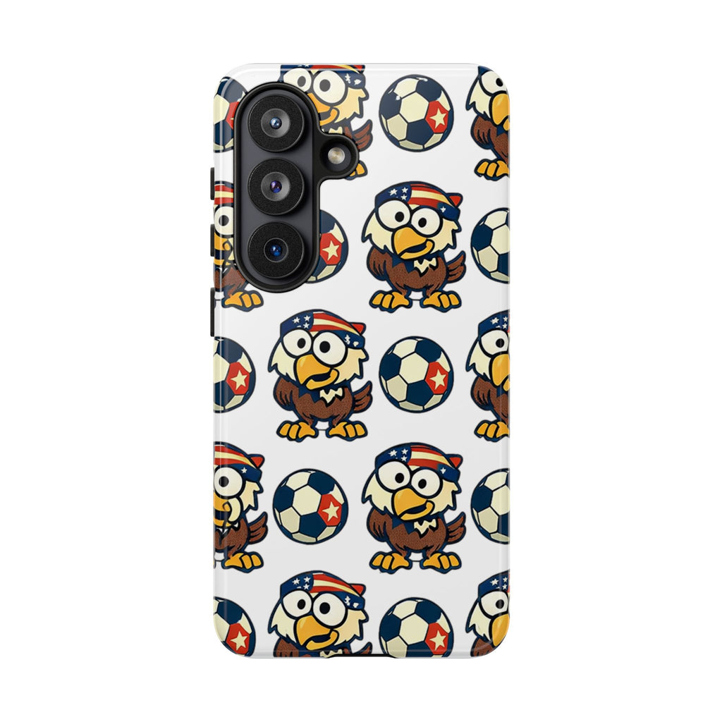 Eagle Soccer Pattern Phone Case
