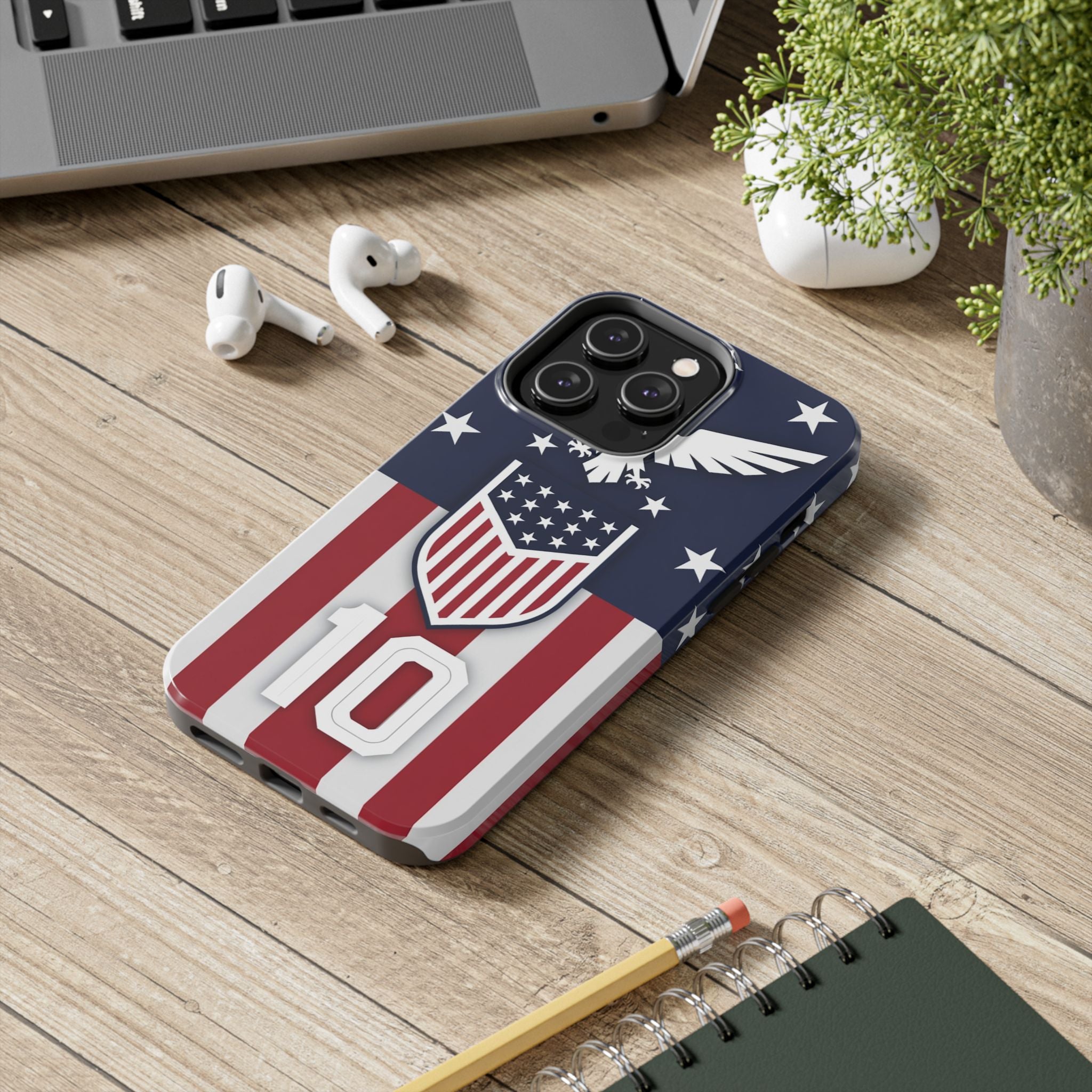 Patriotic Eagle #10 Phone Case