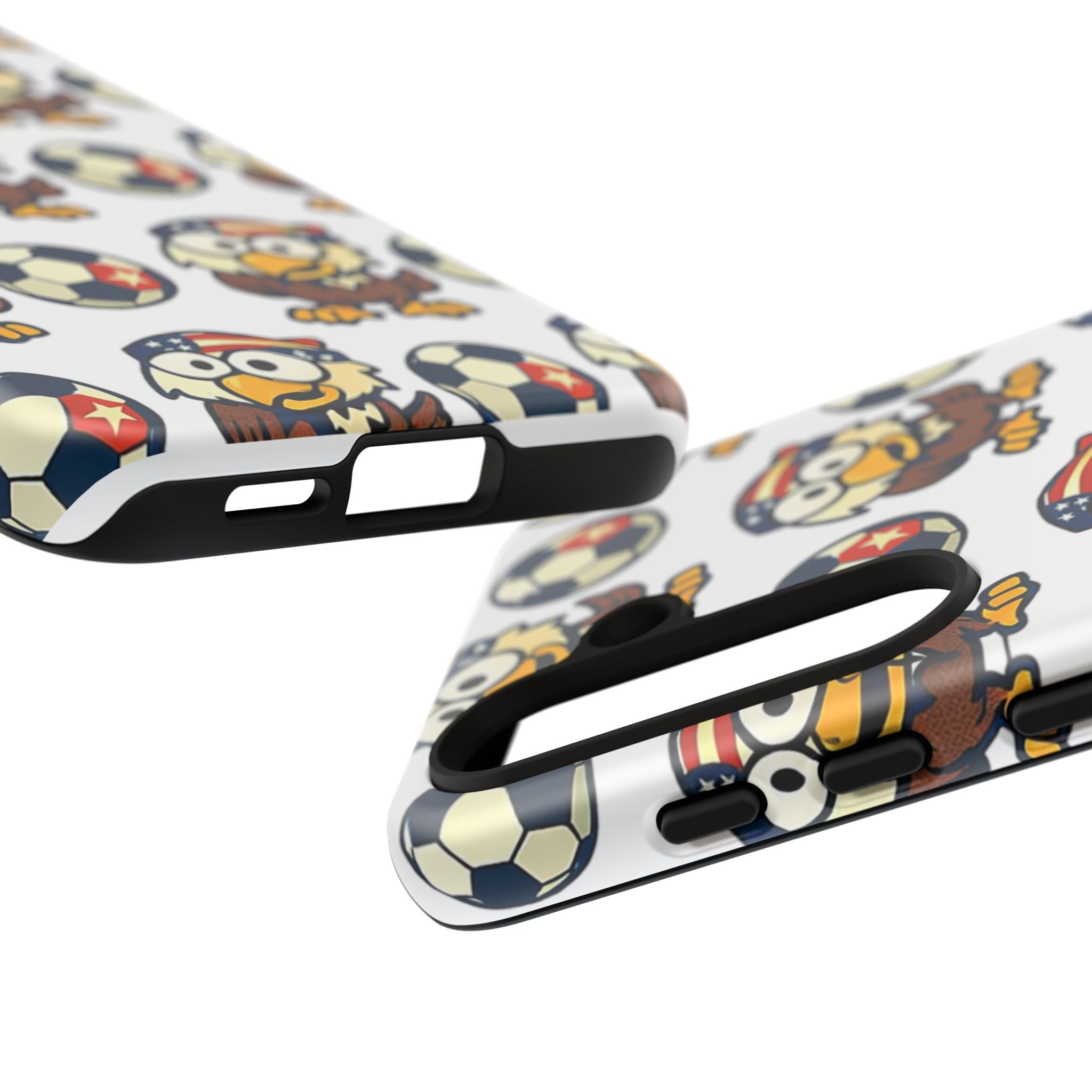 Eagle Soccer Pattern Phone Case