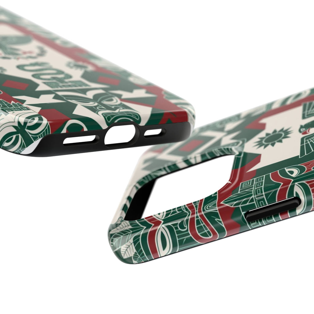Aztec Eagle & Serpent  Phone Case