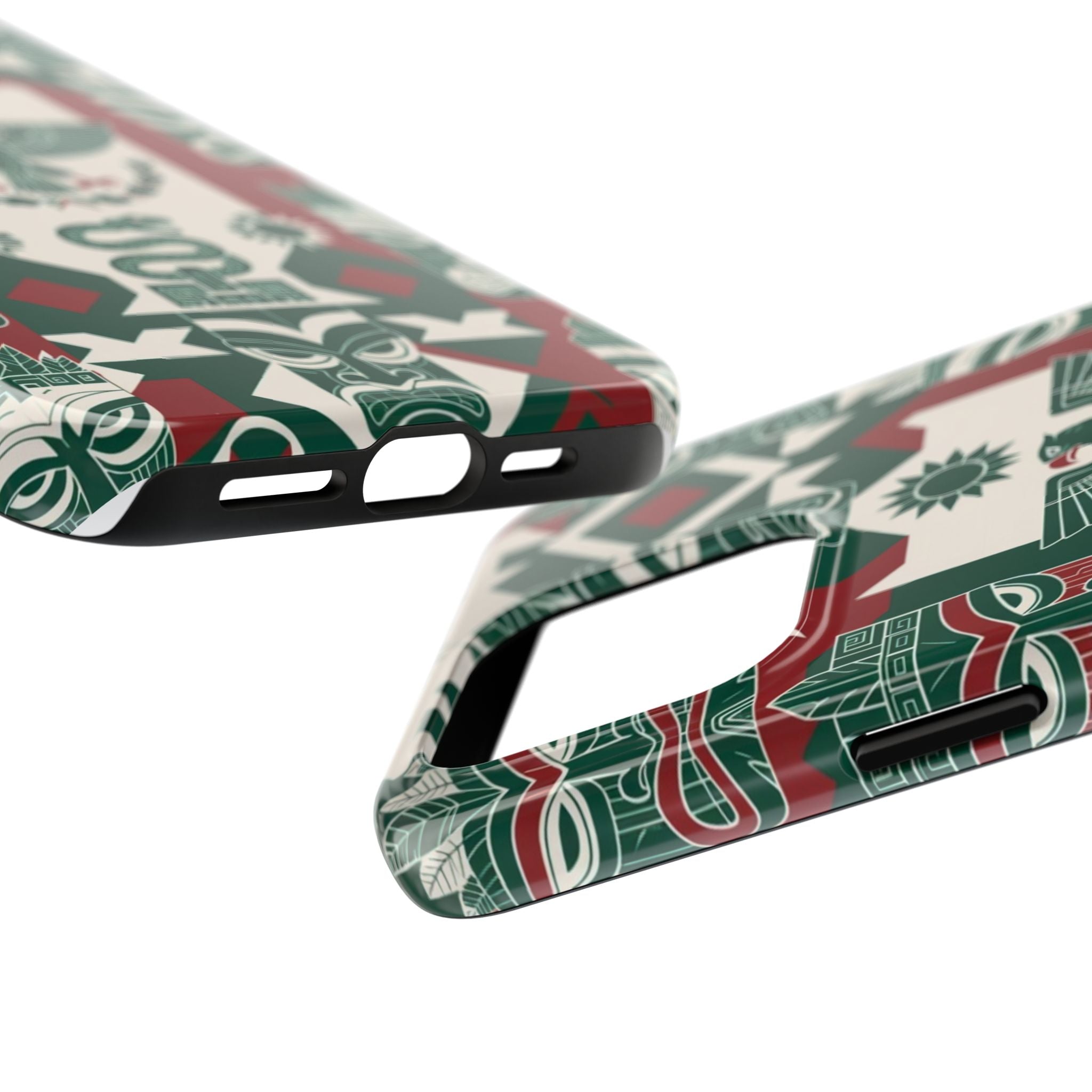 Aztec Eagle & Serpent  Phone Case