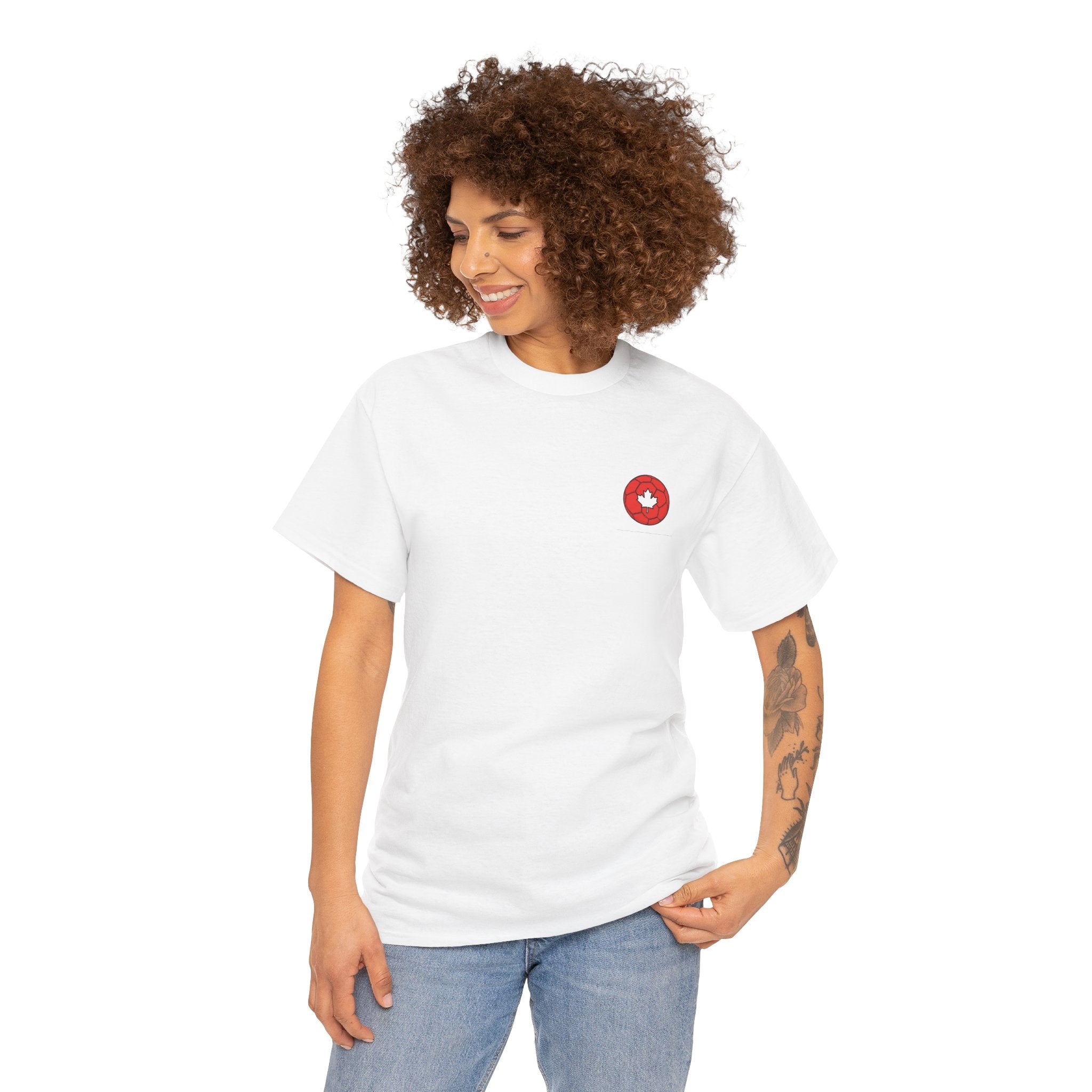 Canada World Ball Logo T-Shirt