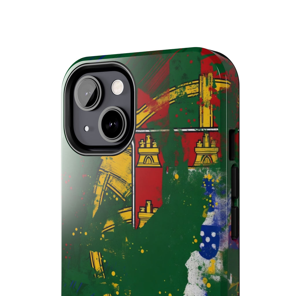 Portugal Football Crest Phone Case