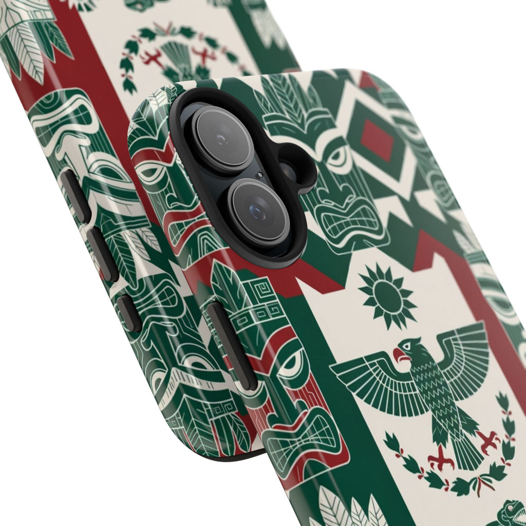 Aztec Eagle & Serpent  Phone Case