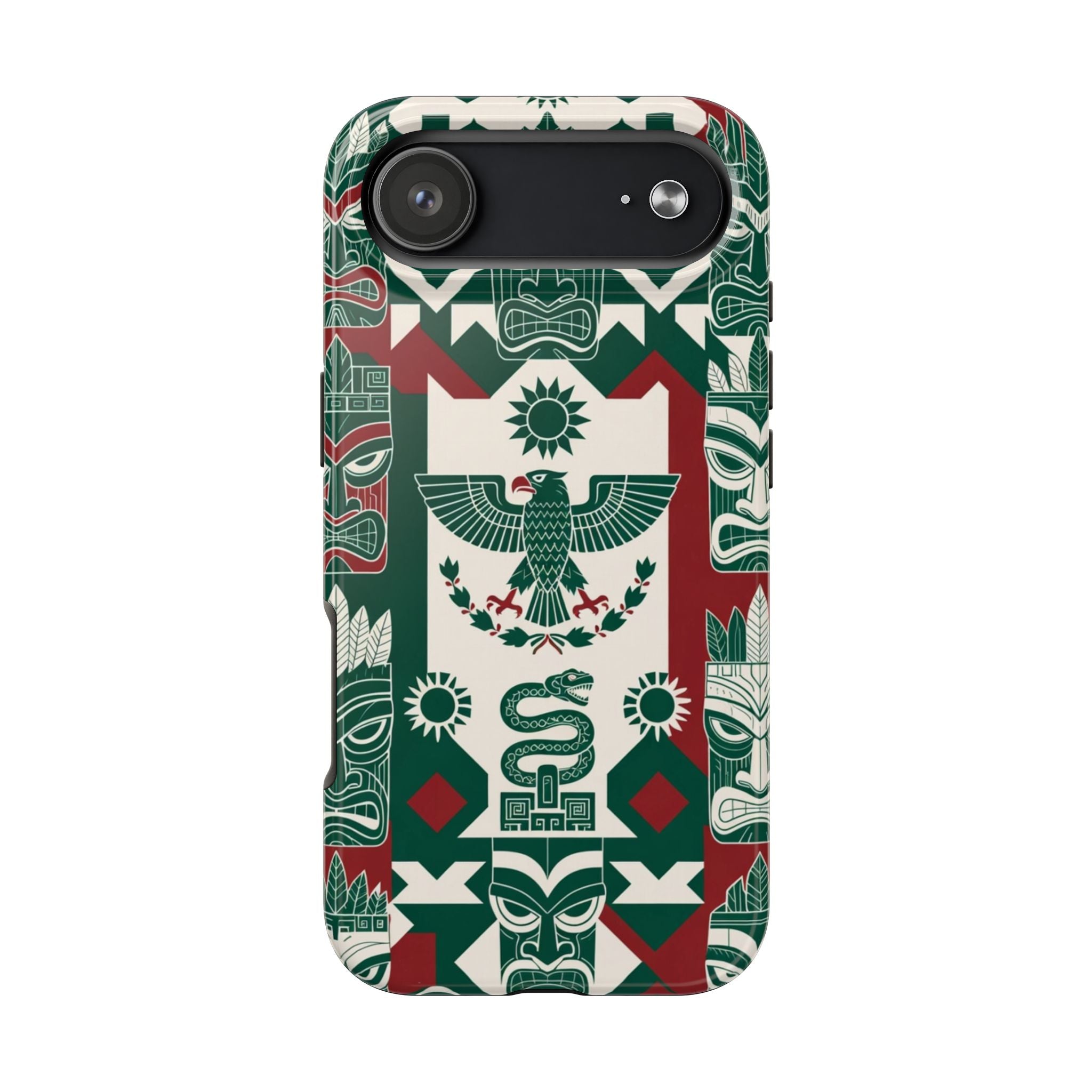 Aztec Eagle & Serpent  Phone Case