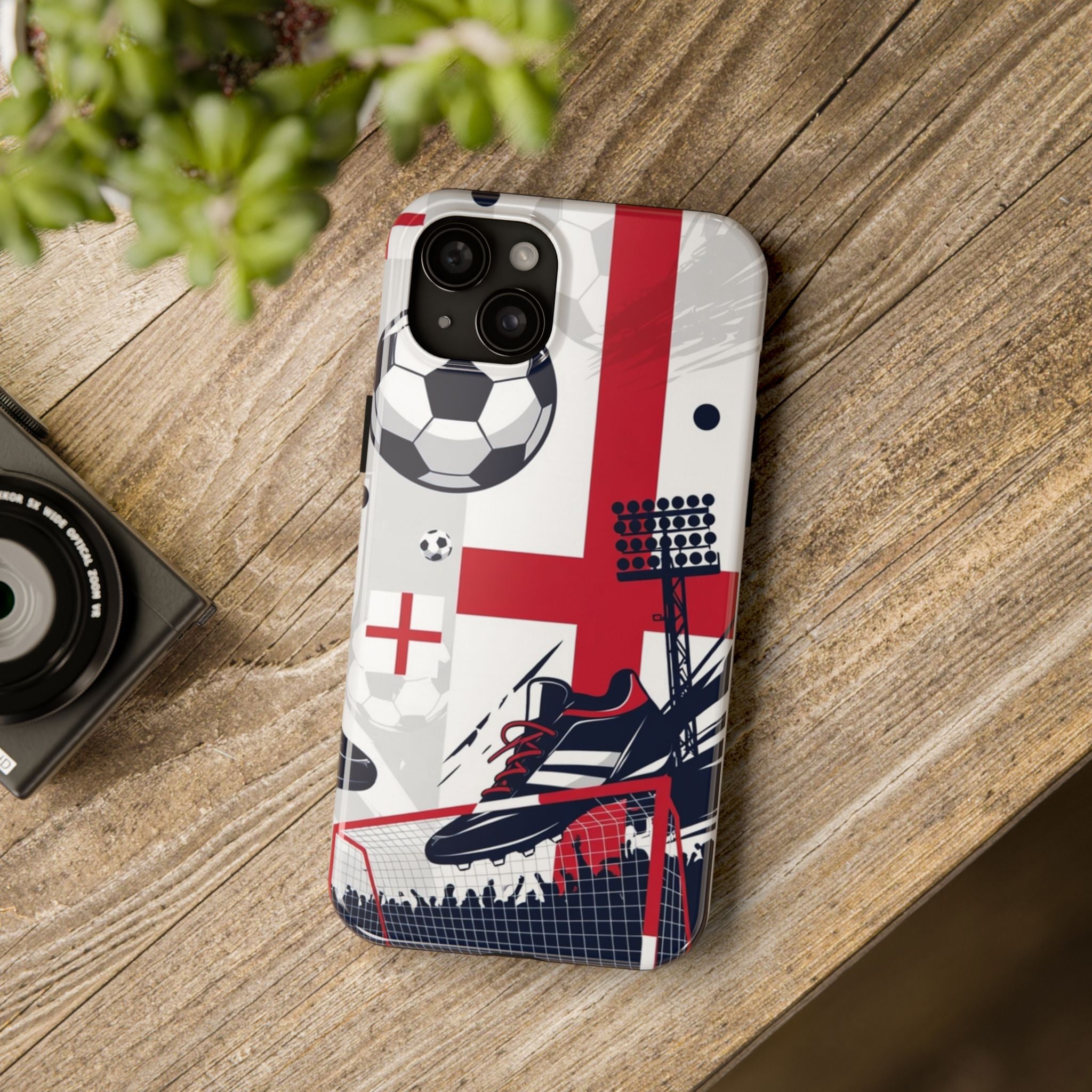 England Soccer Phone Case