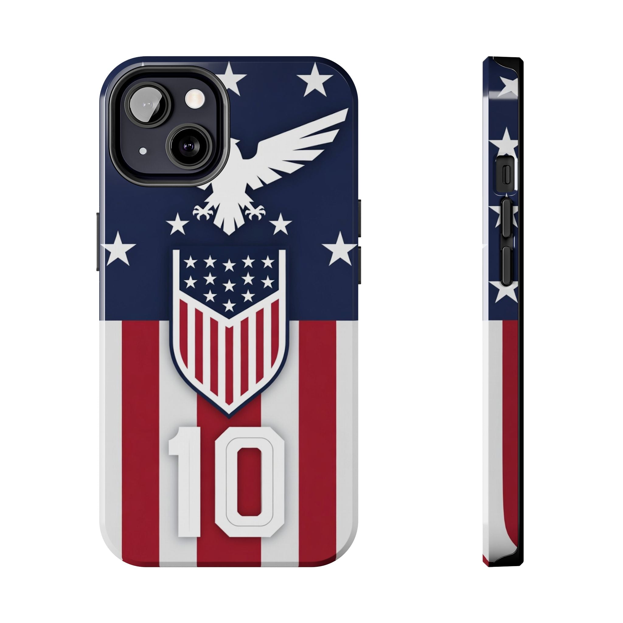 Patriotic Eagle #10 Phone Case