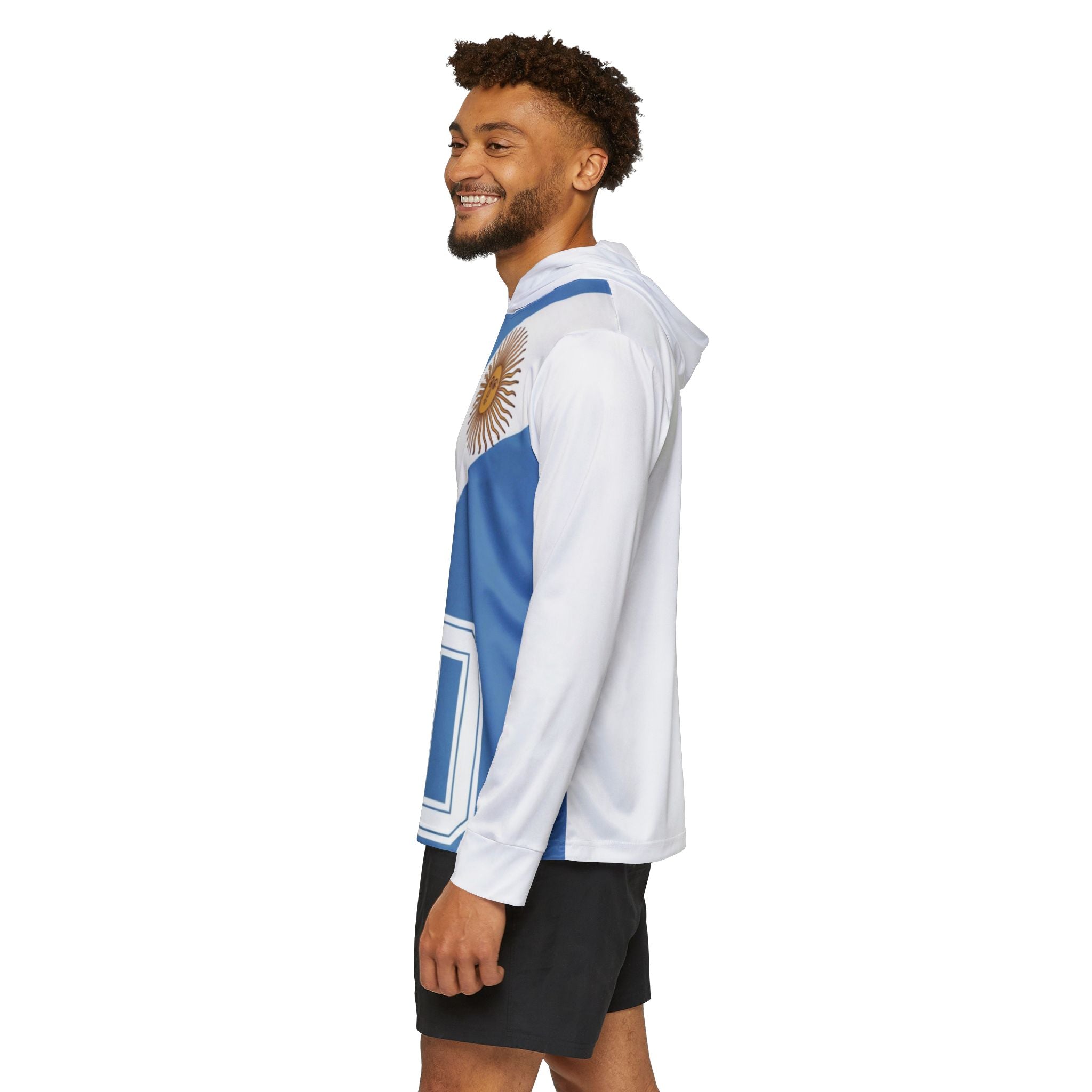 Argentina #10 Warmup Hoodie