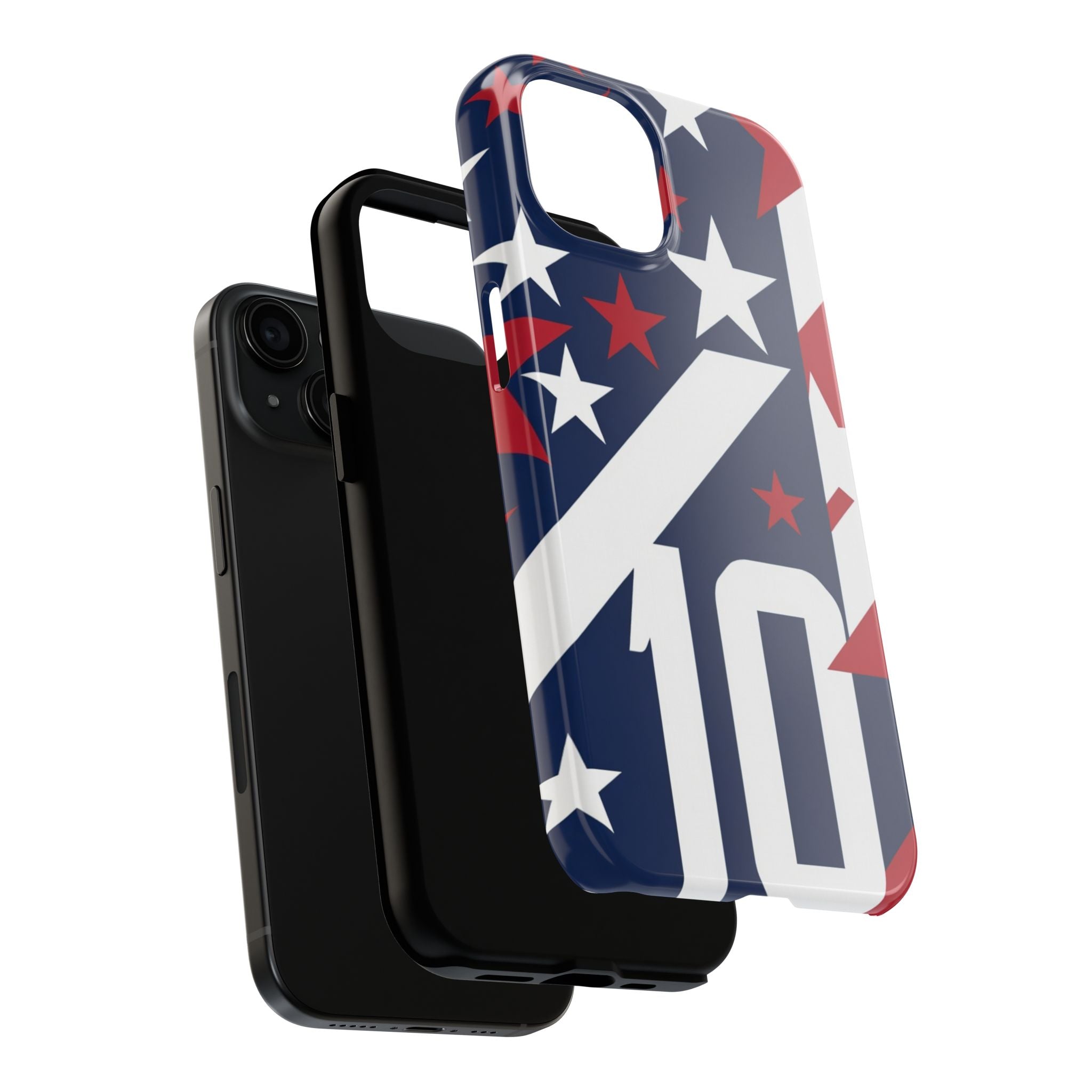 Patriotic #10 Tough Phone Case